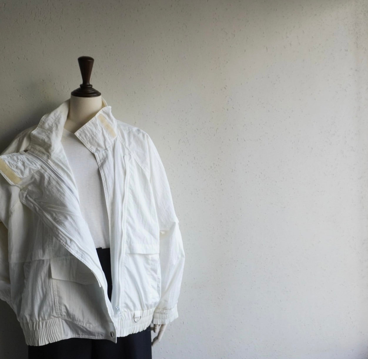 90s Nylon Design Jacket