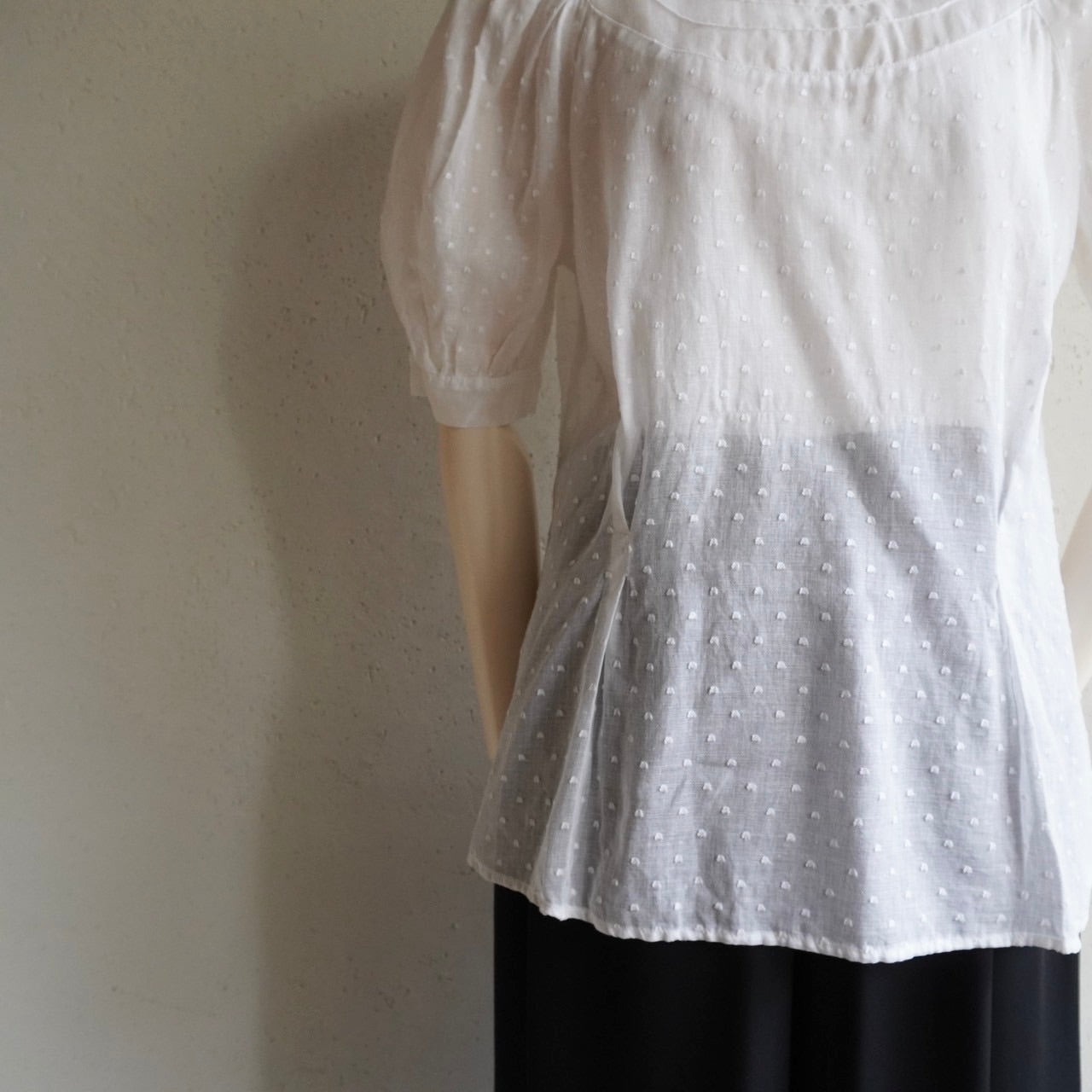 90s Sheer Blouse Made in Italy