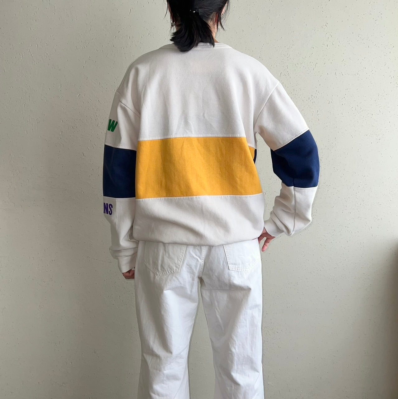 80s Design Sweater Made in USA