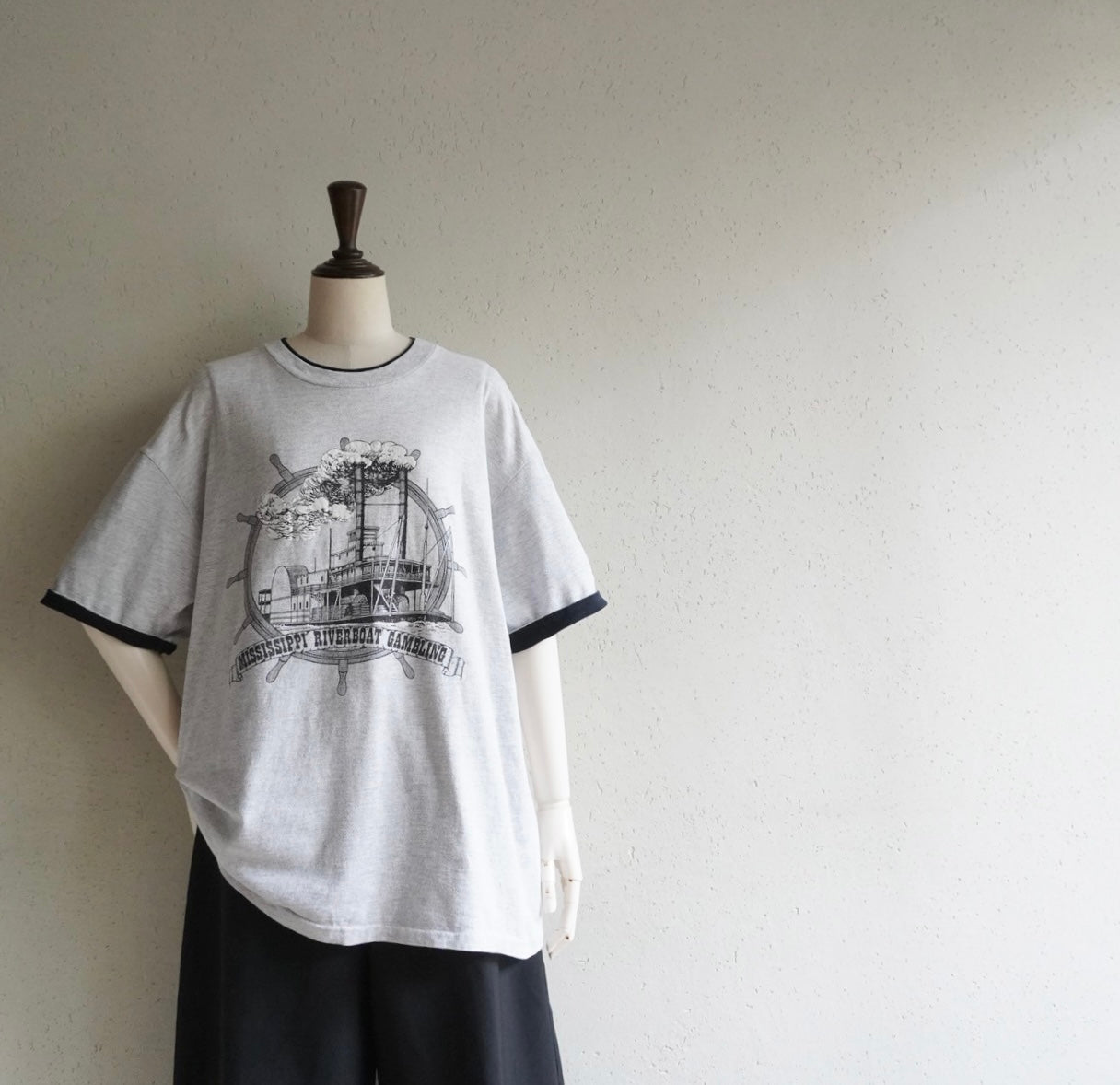 90s Printed T-shirt Made in USA