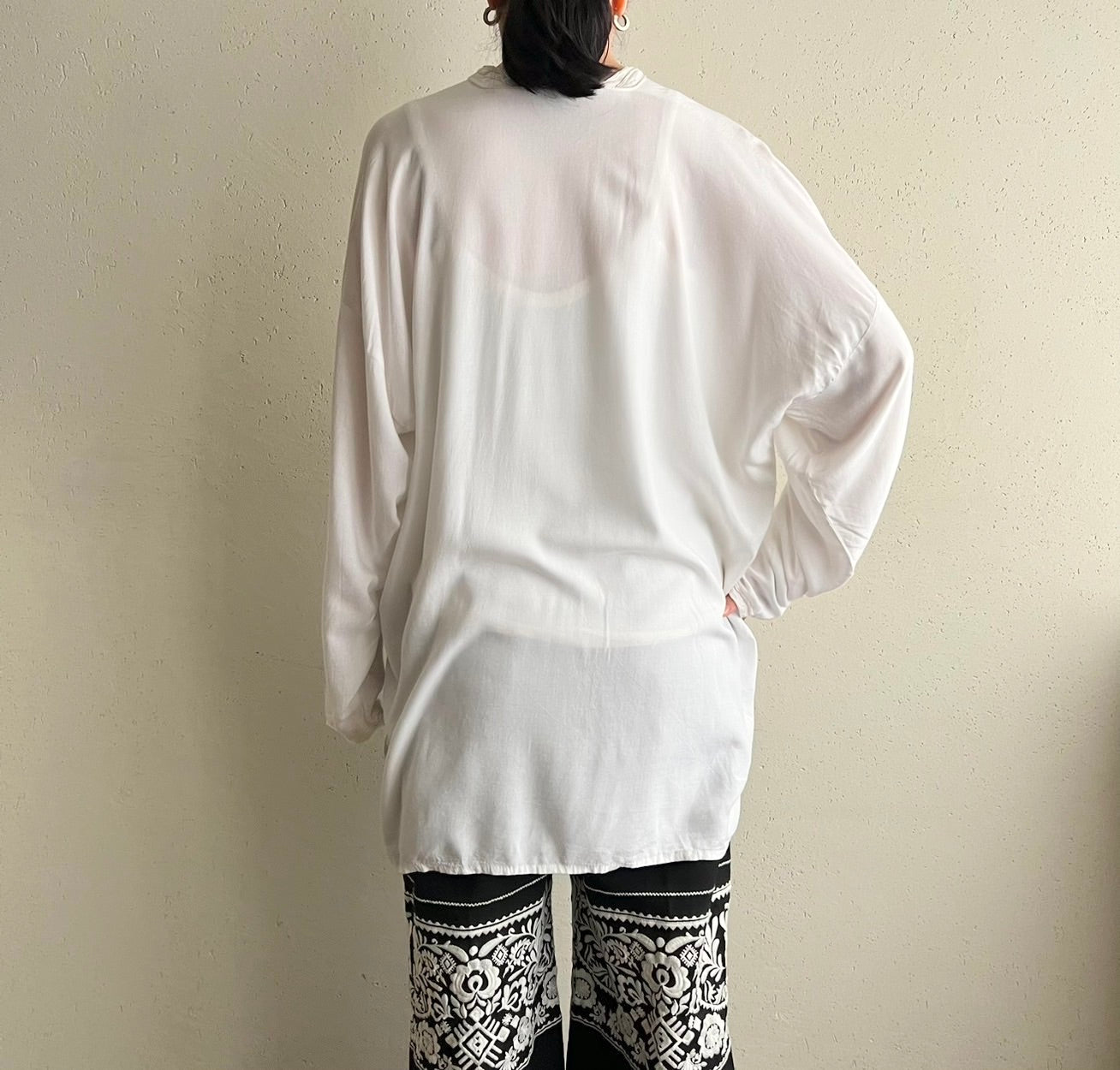 80s Embroidery Tunic