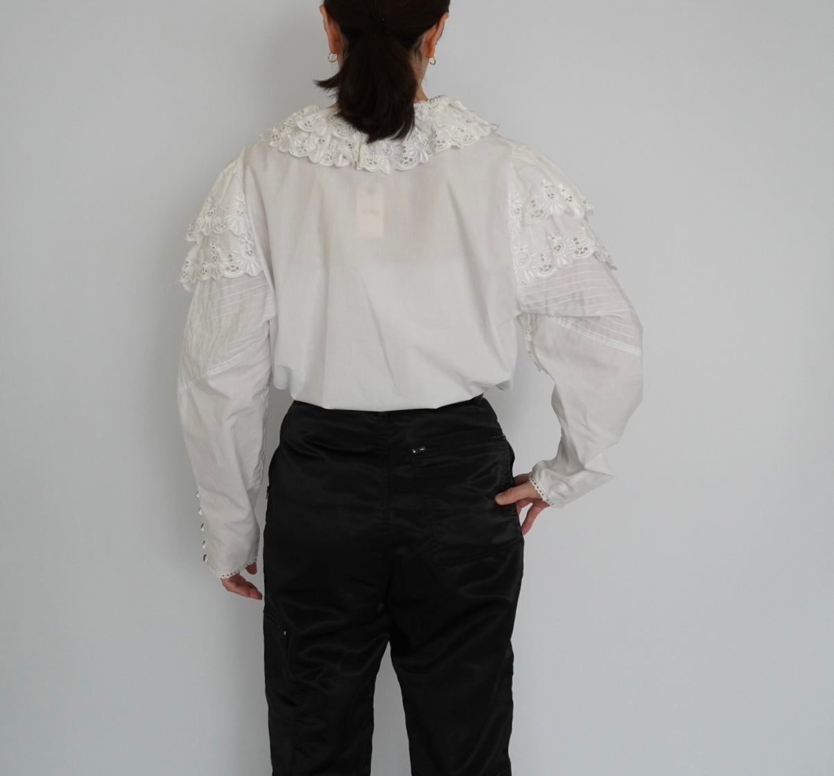 90s EURO Blouse