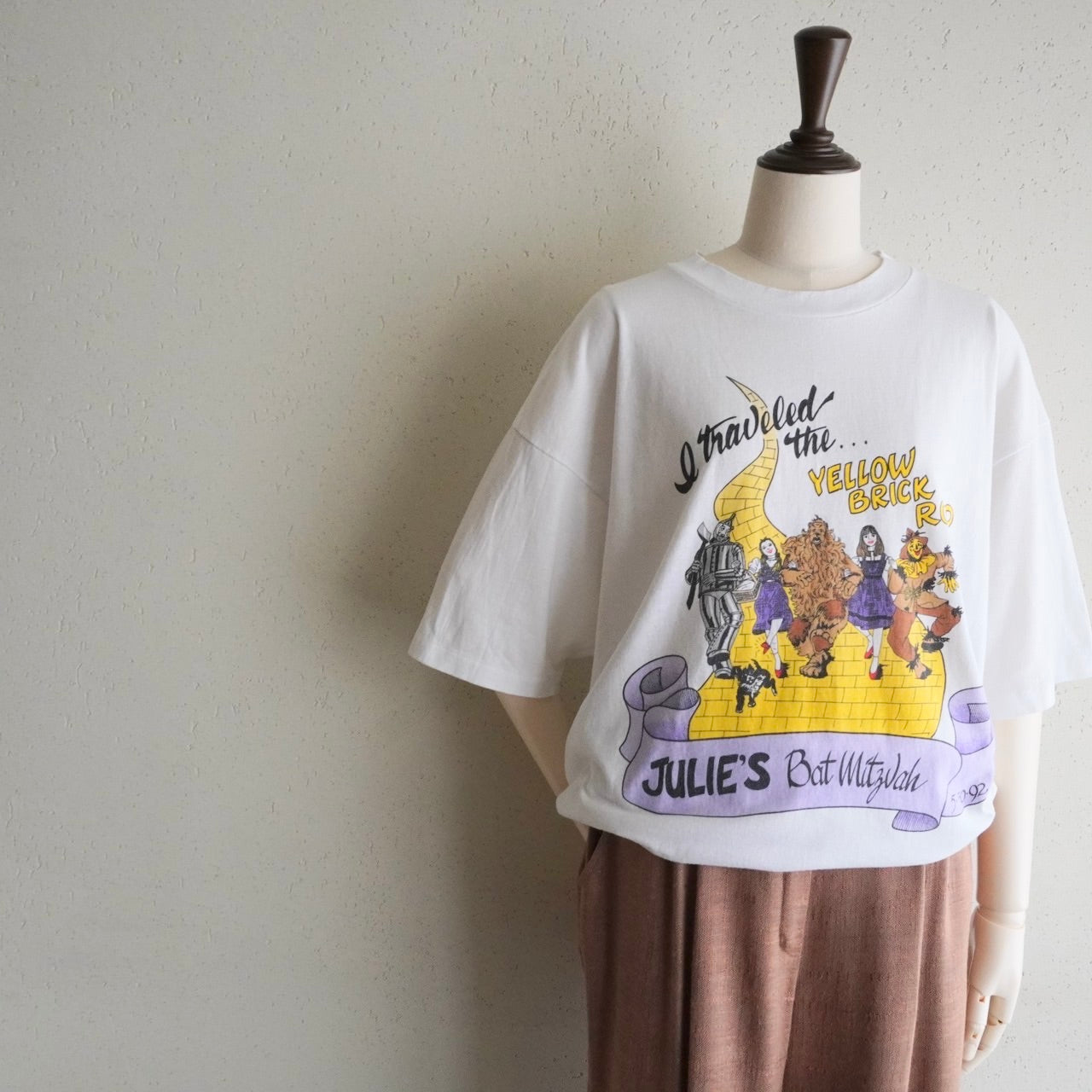 90s Printed T-shirt Made in USA