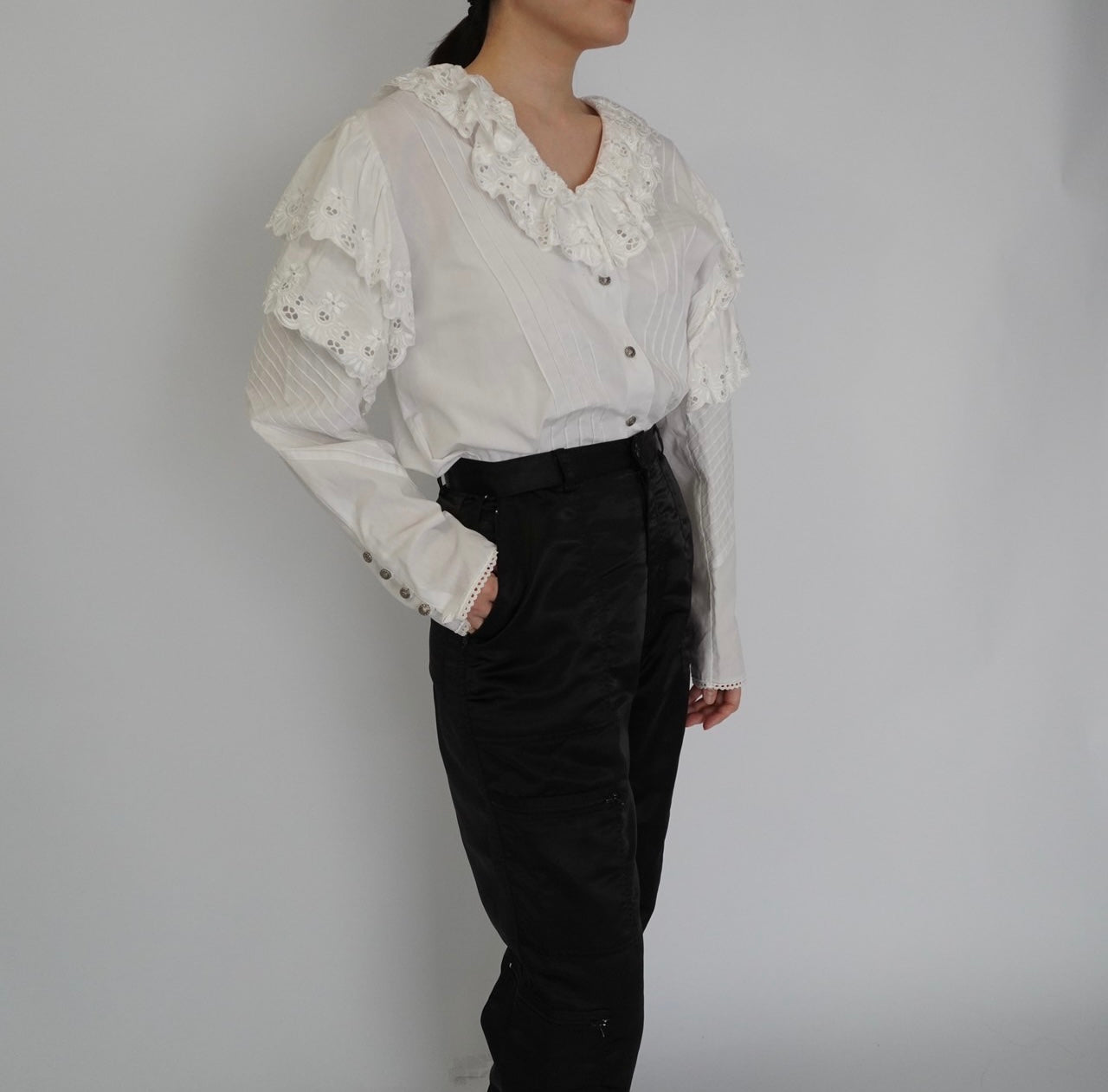 90s EURO Blouse