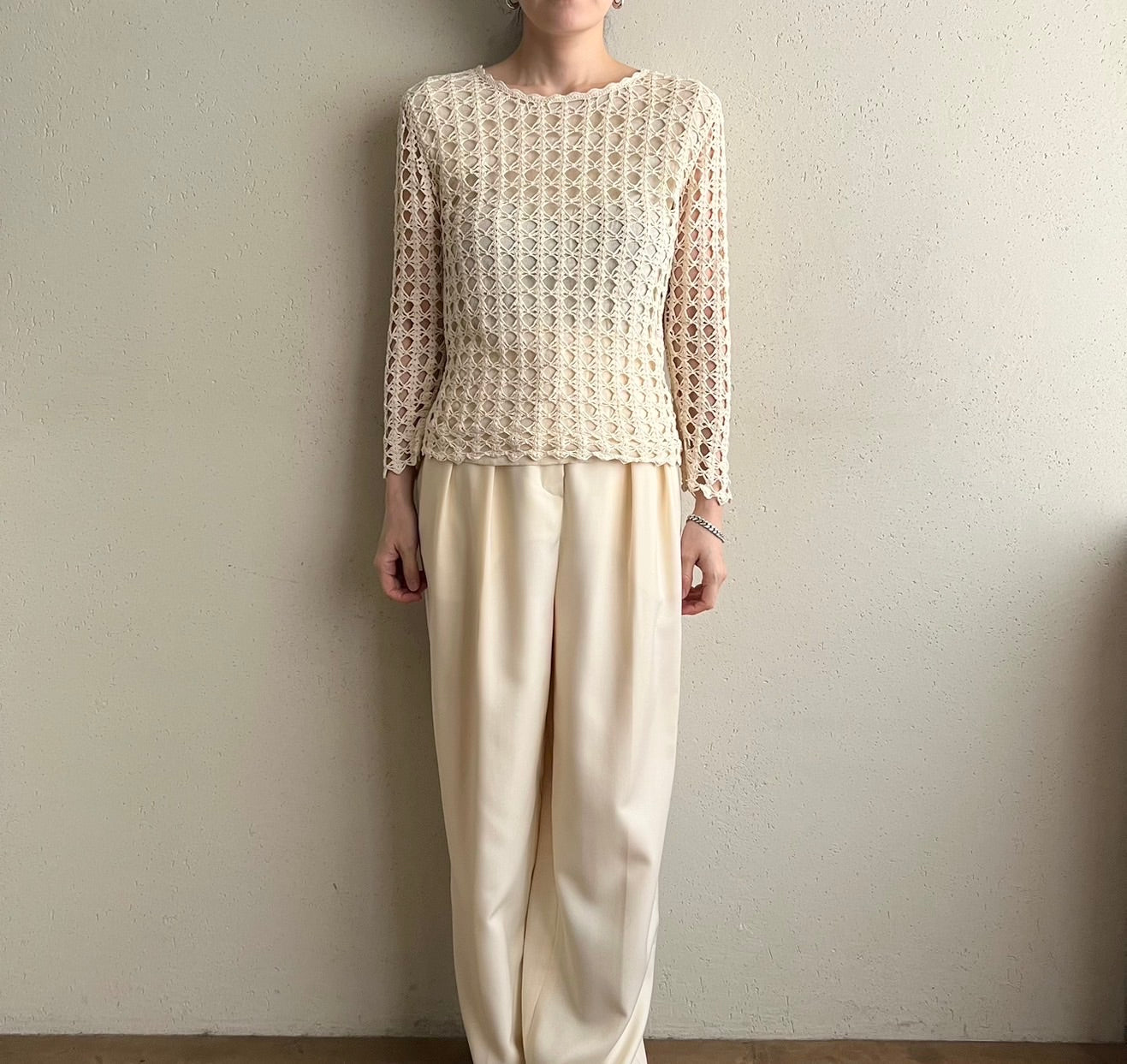90s Crochet Top