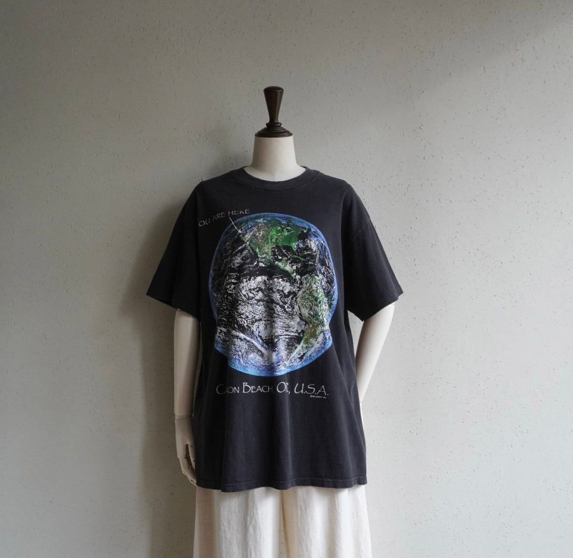 90s Printed T-shirt Made in USA