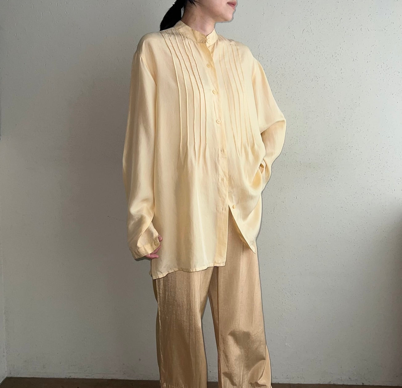 90s Silk Blouse