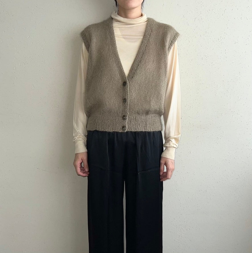 80s Knit Vest