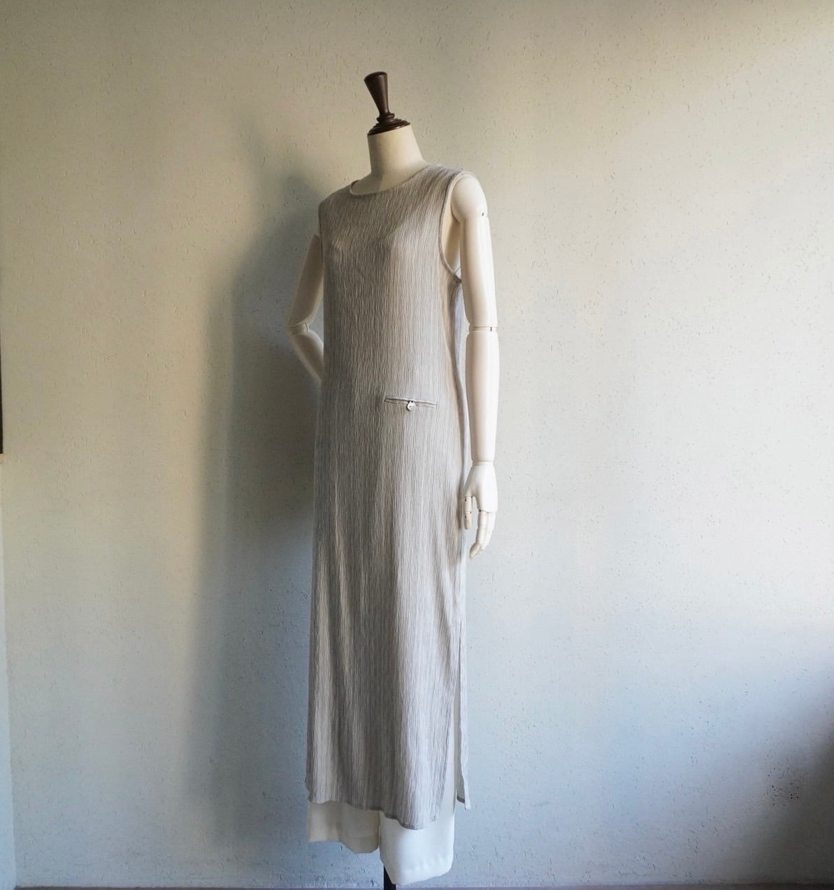 90s Sleeveless Maxi Dress