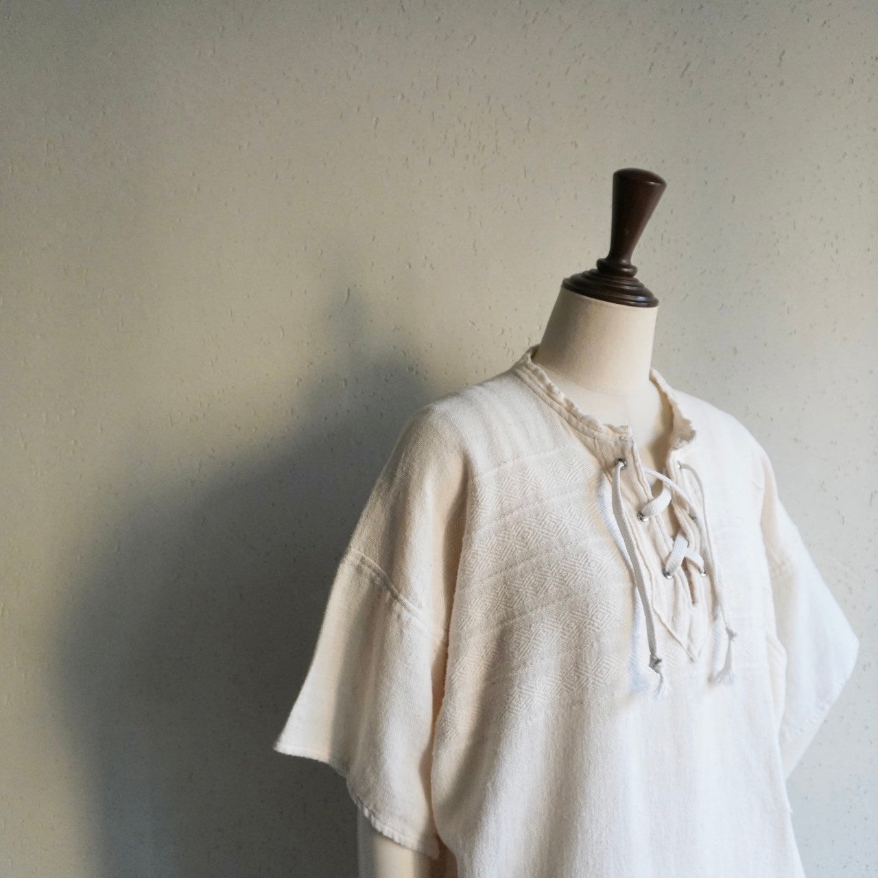 90s Lace Up Tunic