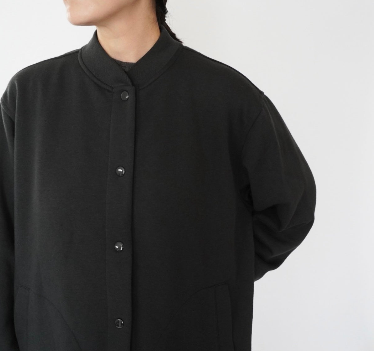 90s Black Sweater Jacket,Cardigan