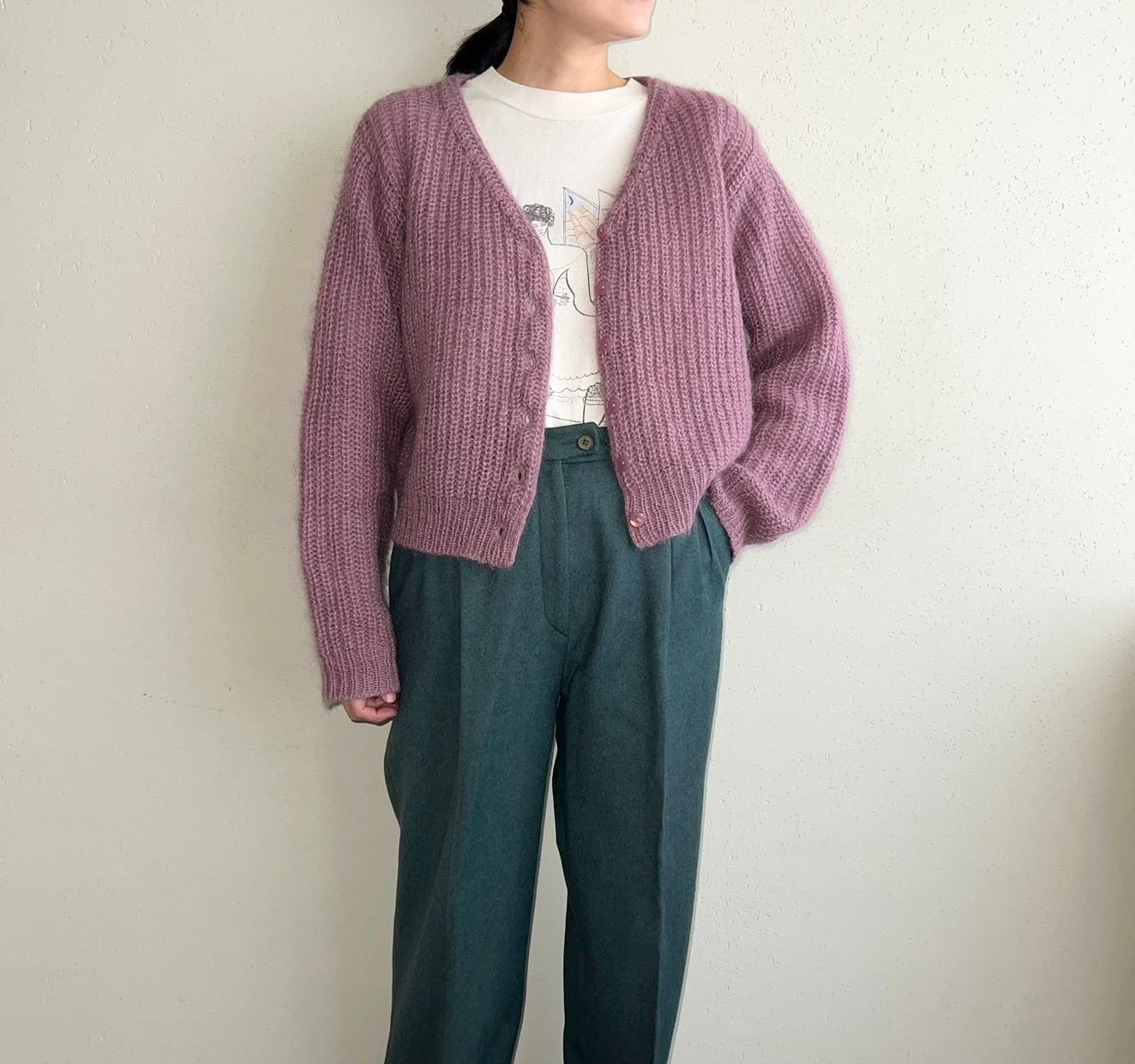 90s Knit Cardigan