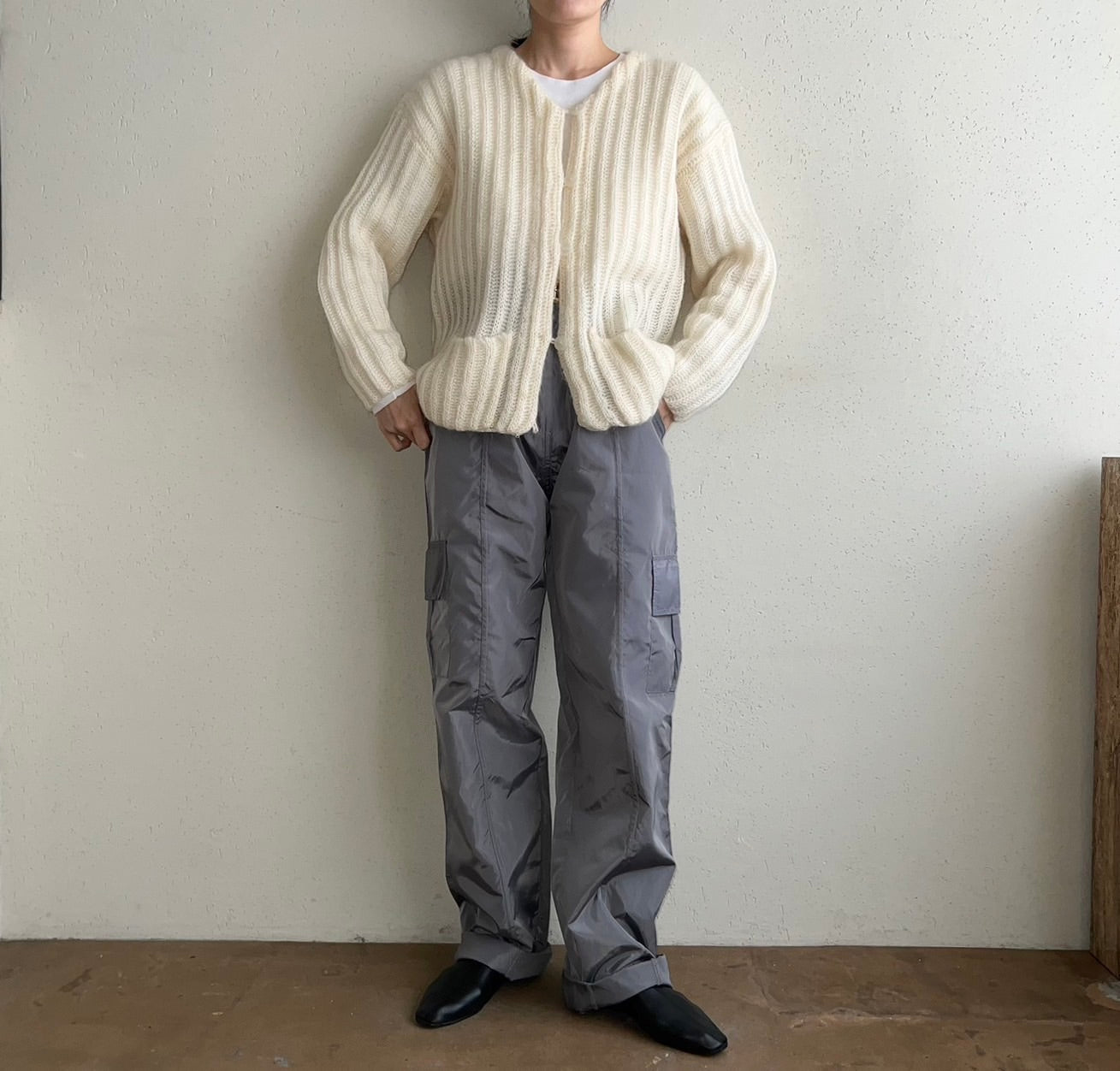 90s Mohair Knit Cardigan