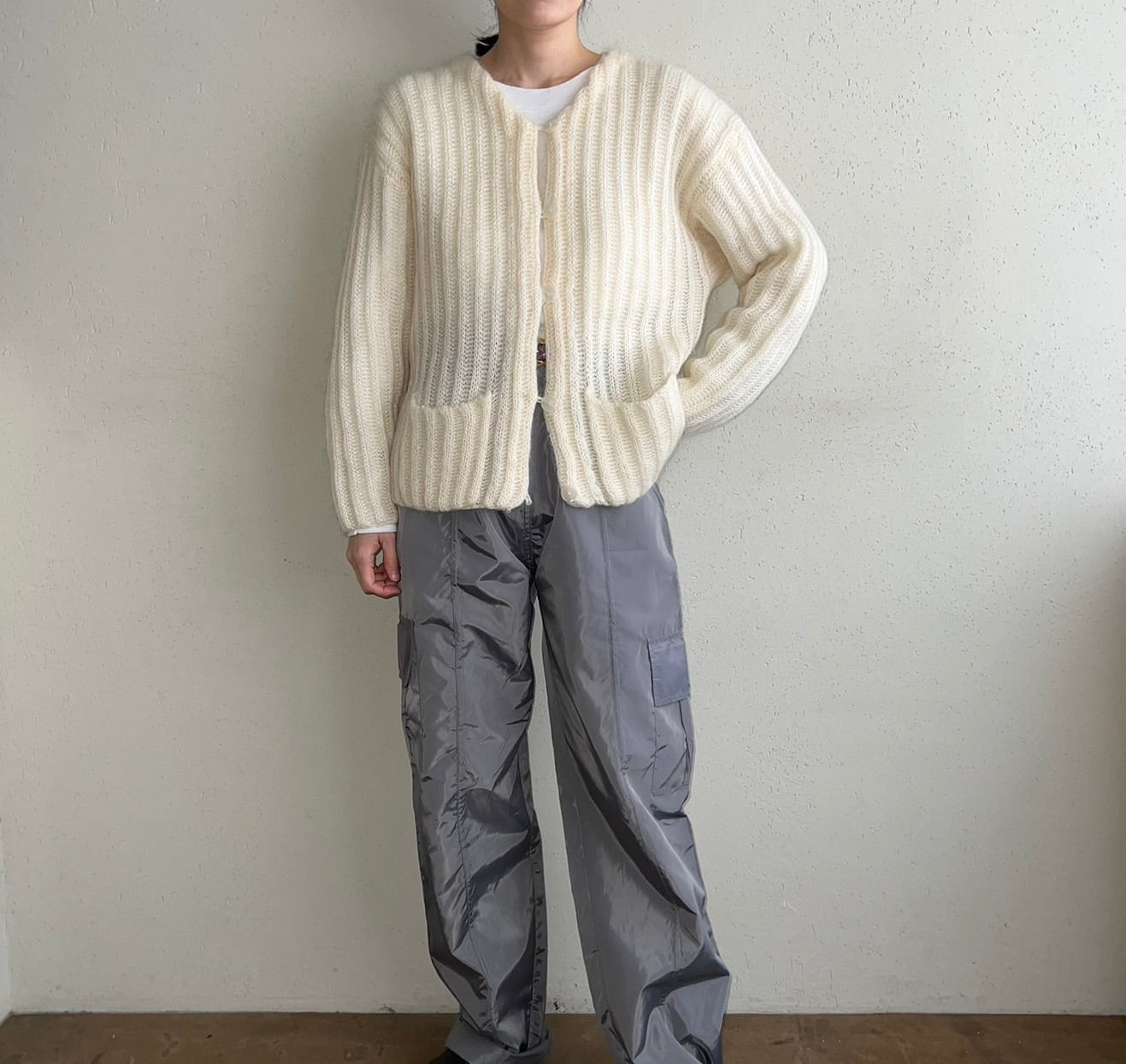 90s Mohair Knit Cardigan