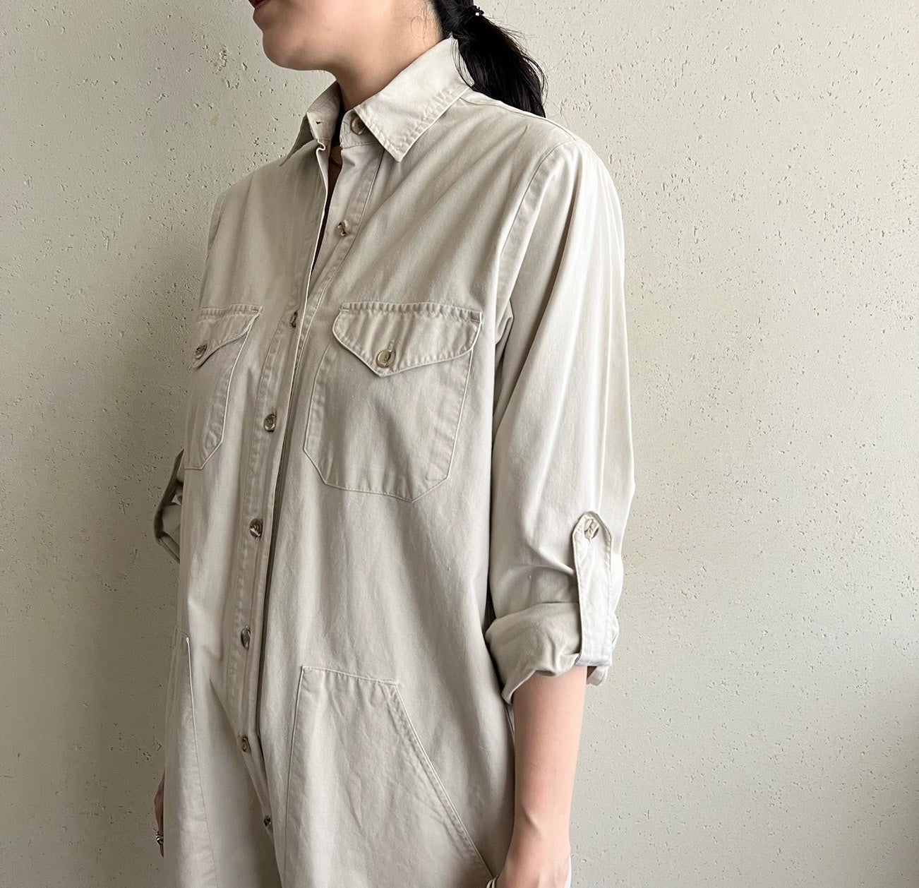 80s " BANANA REPUBLIC" Jumpsuit