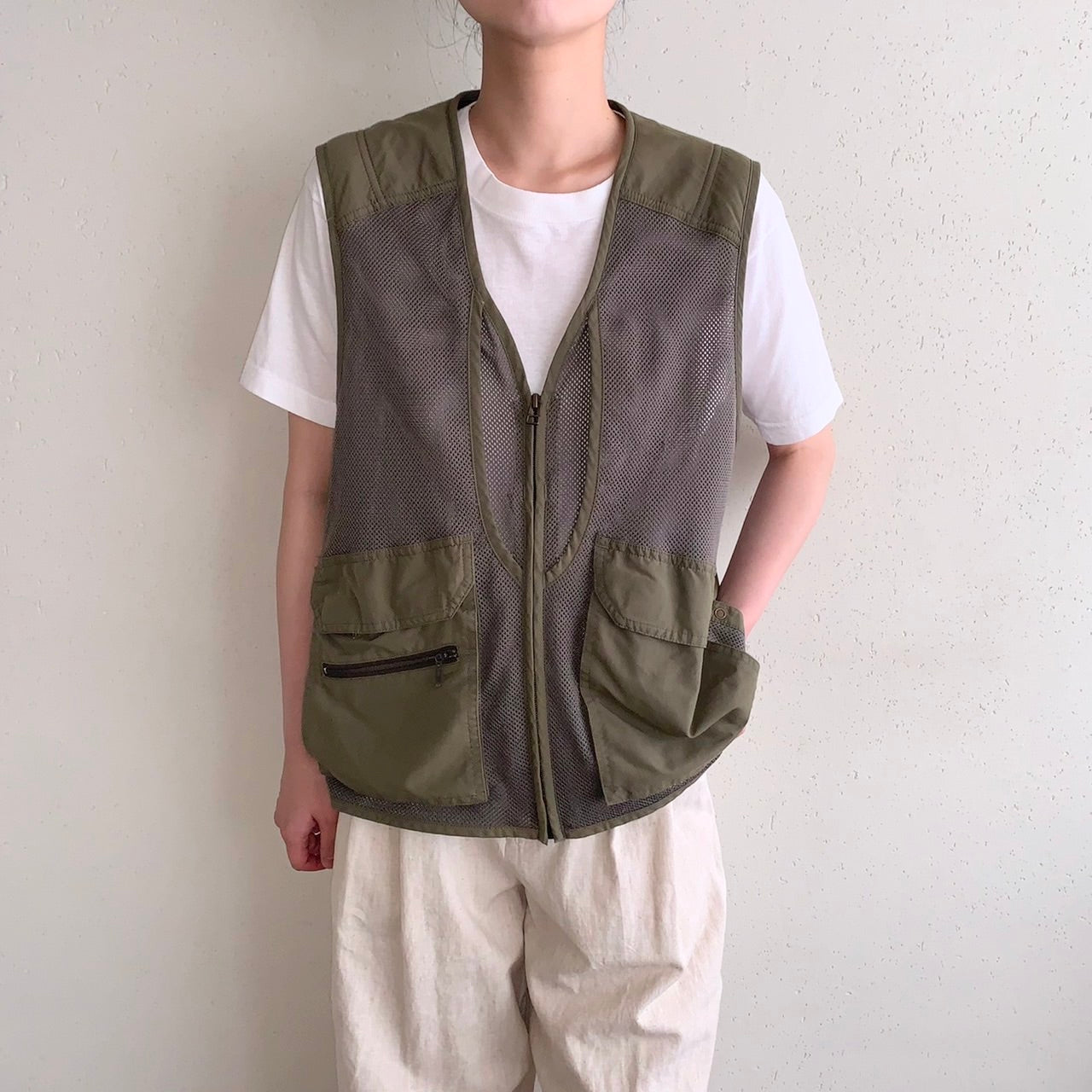 90s Mesh Vest