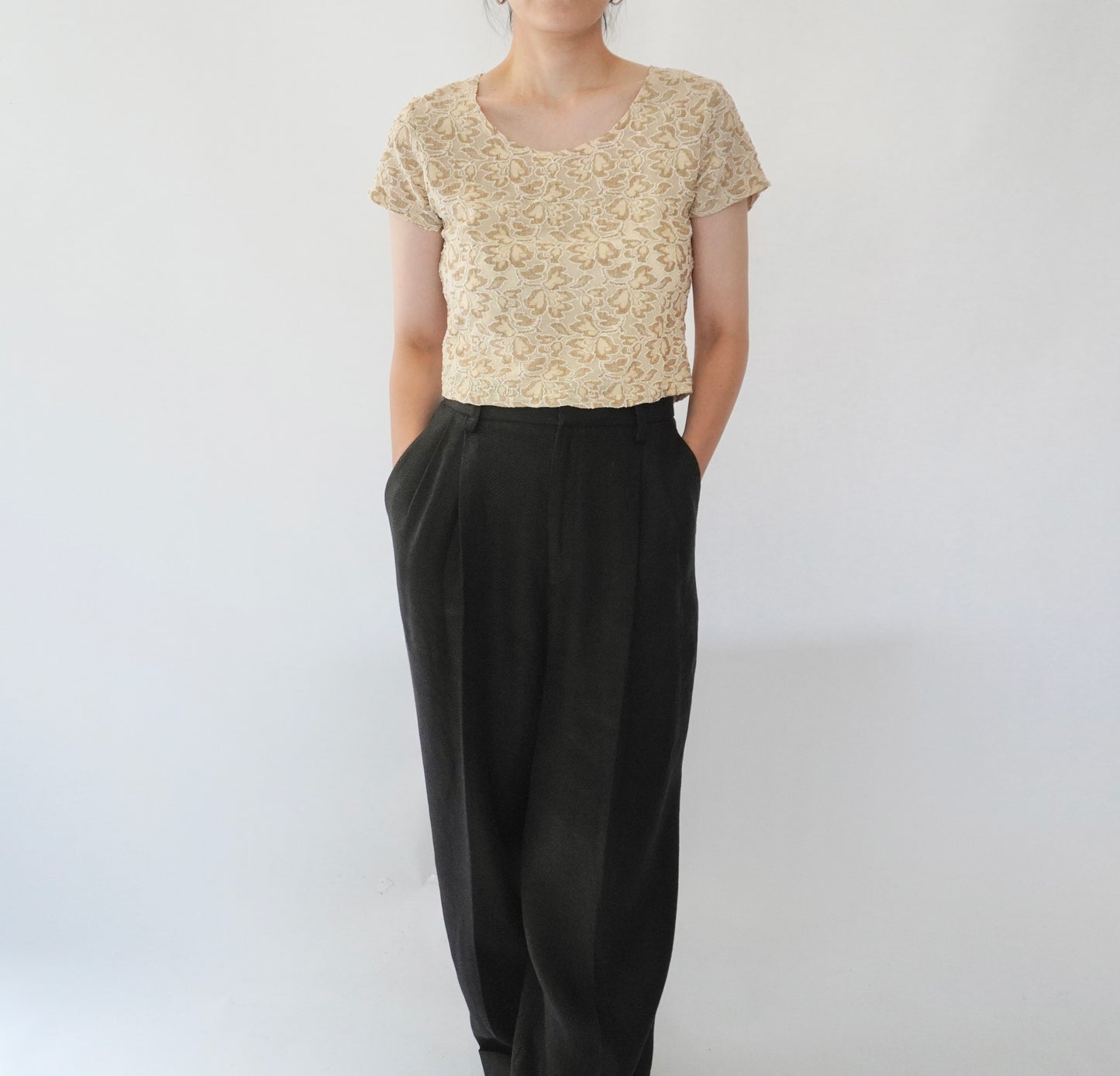 90s Design Top Made in USA