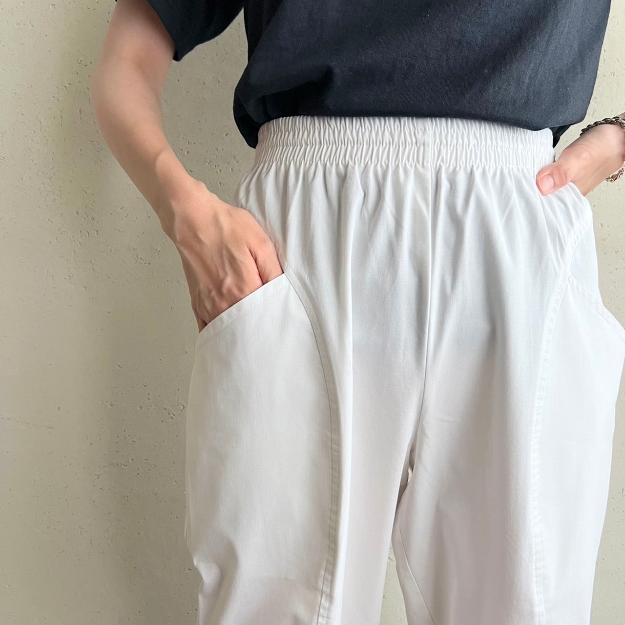 90s White Pants