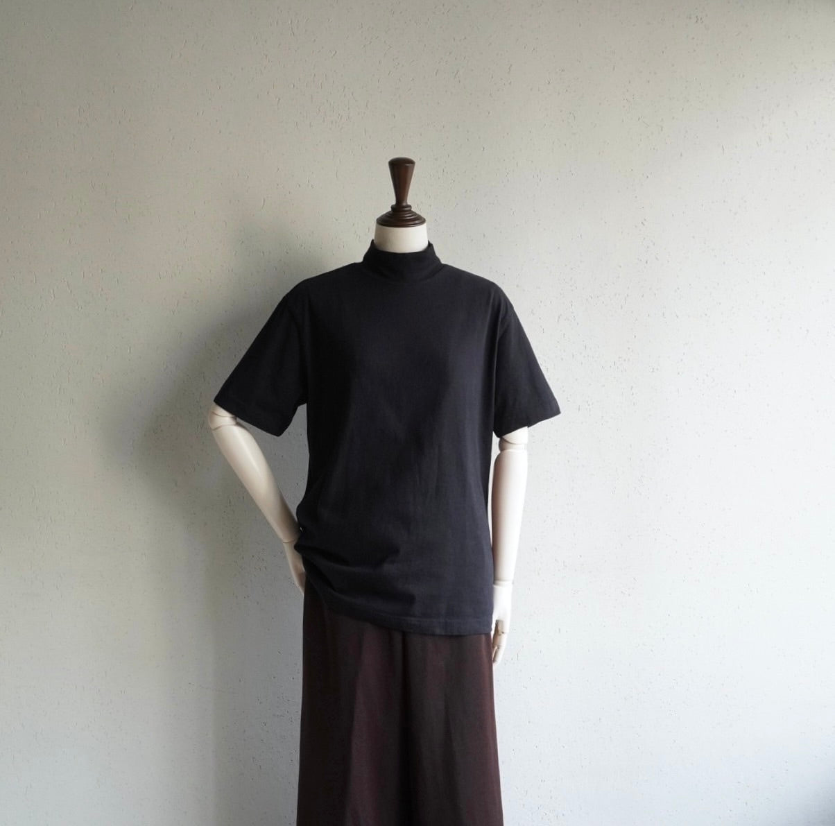 90s Hign Neck T-shirt