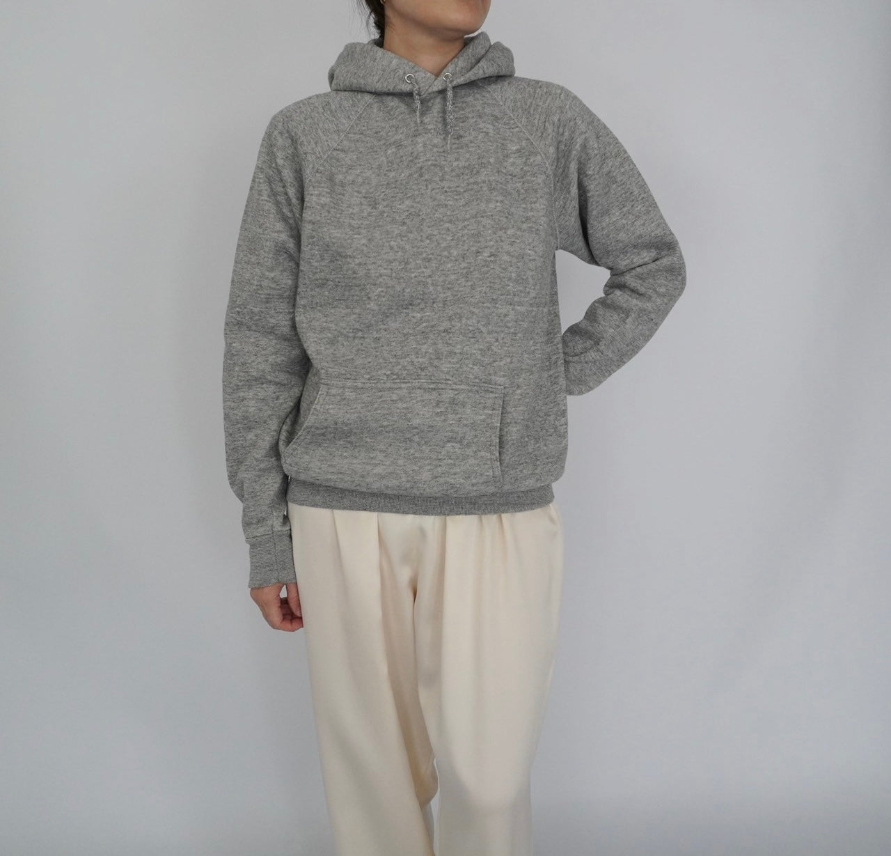 90s "TULTEX" Hooded Sweater Made in USA