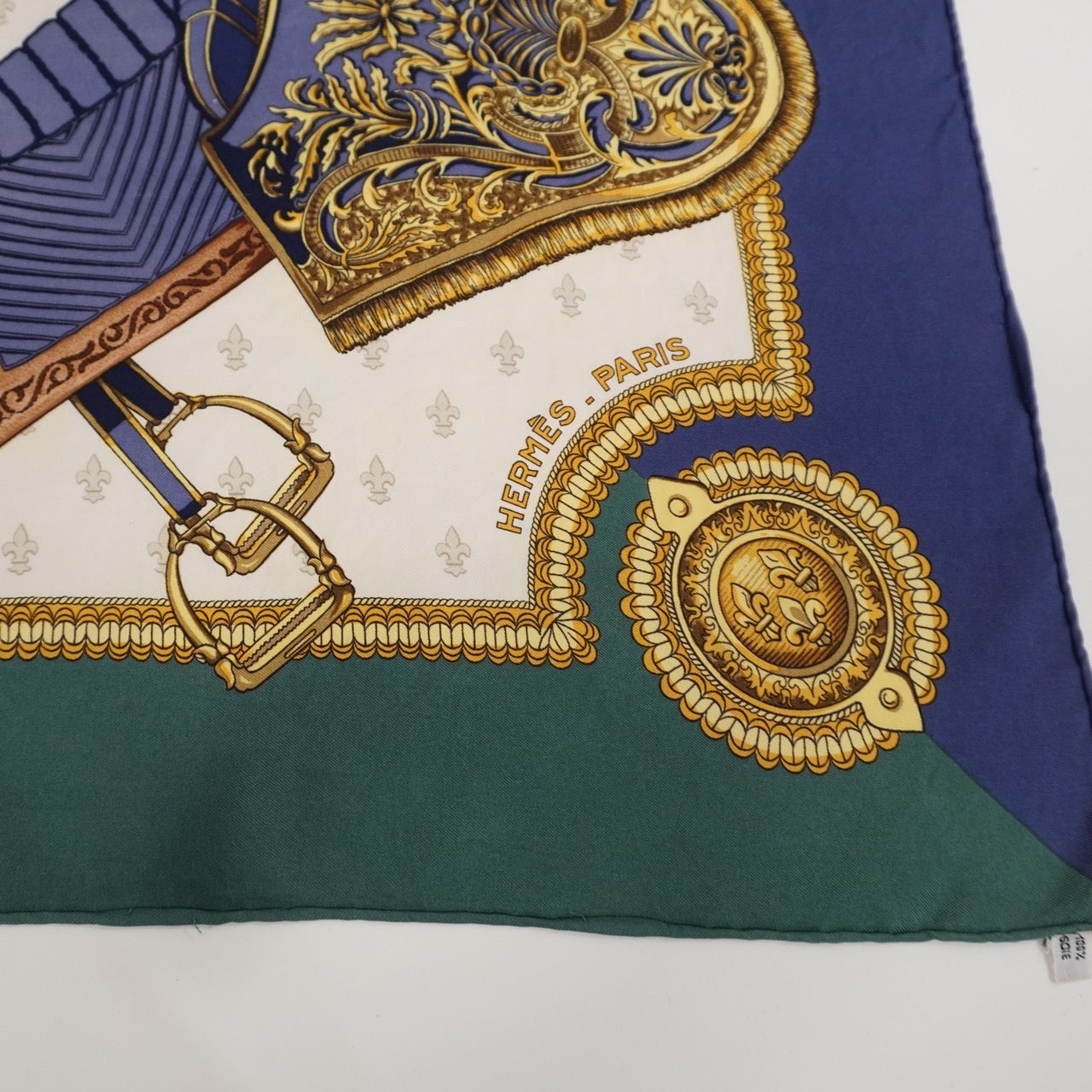 ”Hermès ” Silk Scarf