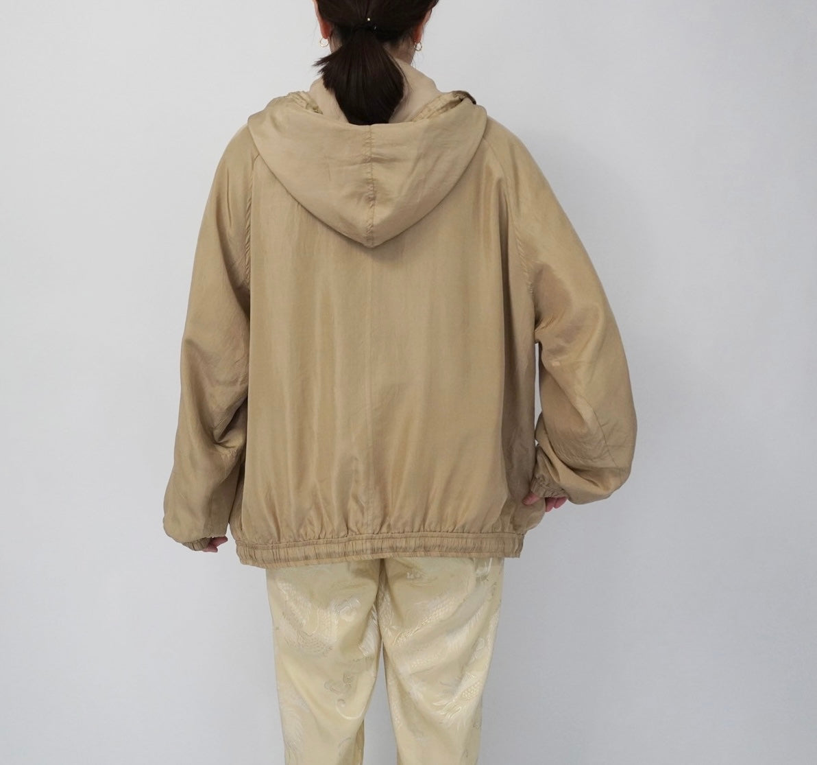 90s Silk Light Jacket