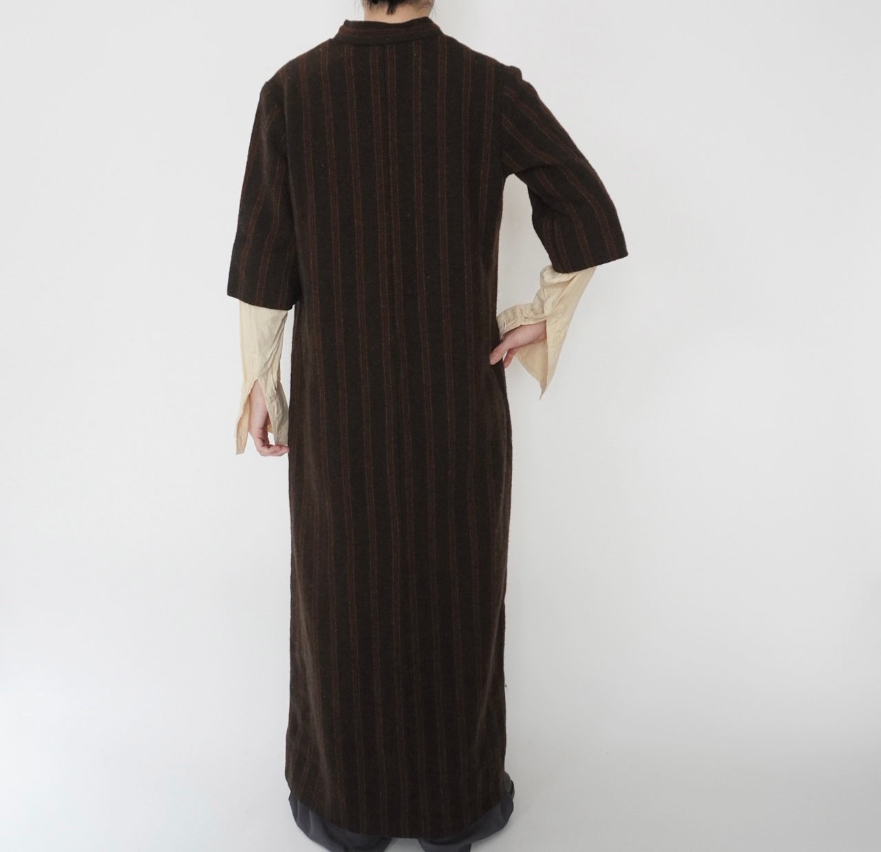 70s Maxi Striped Dress
