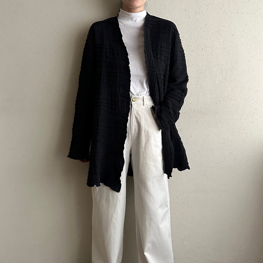 90s Design Sweater Robe Made in USA