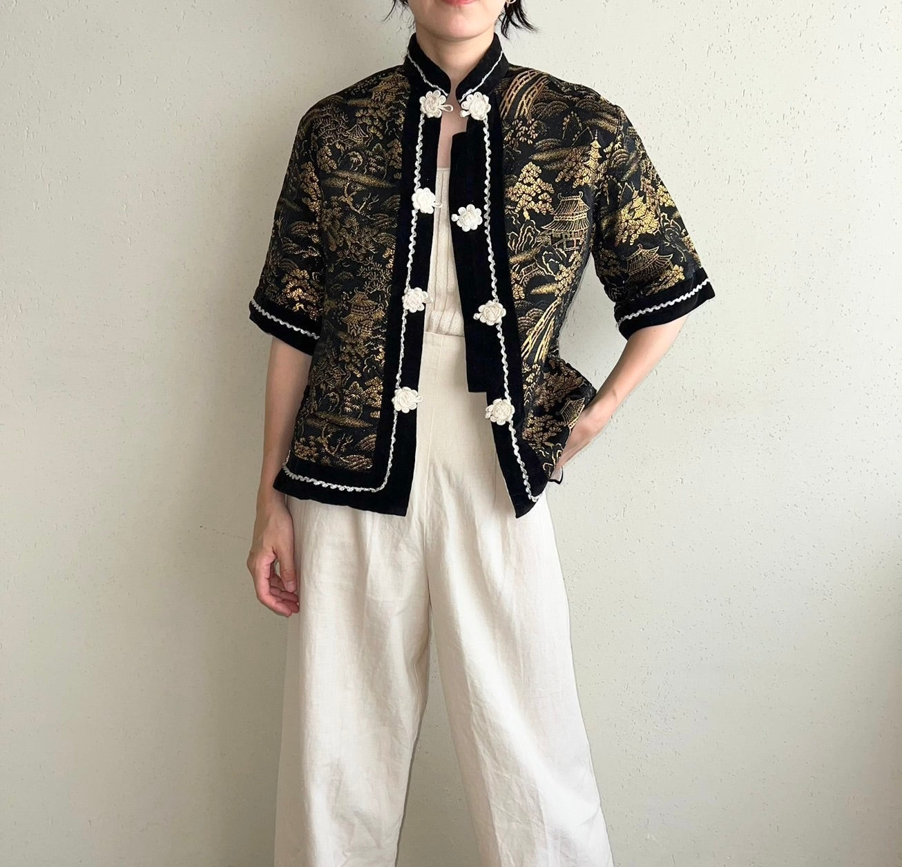 60s Asian Design Jacket