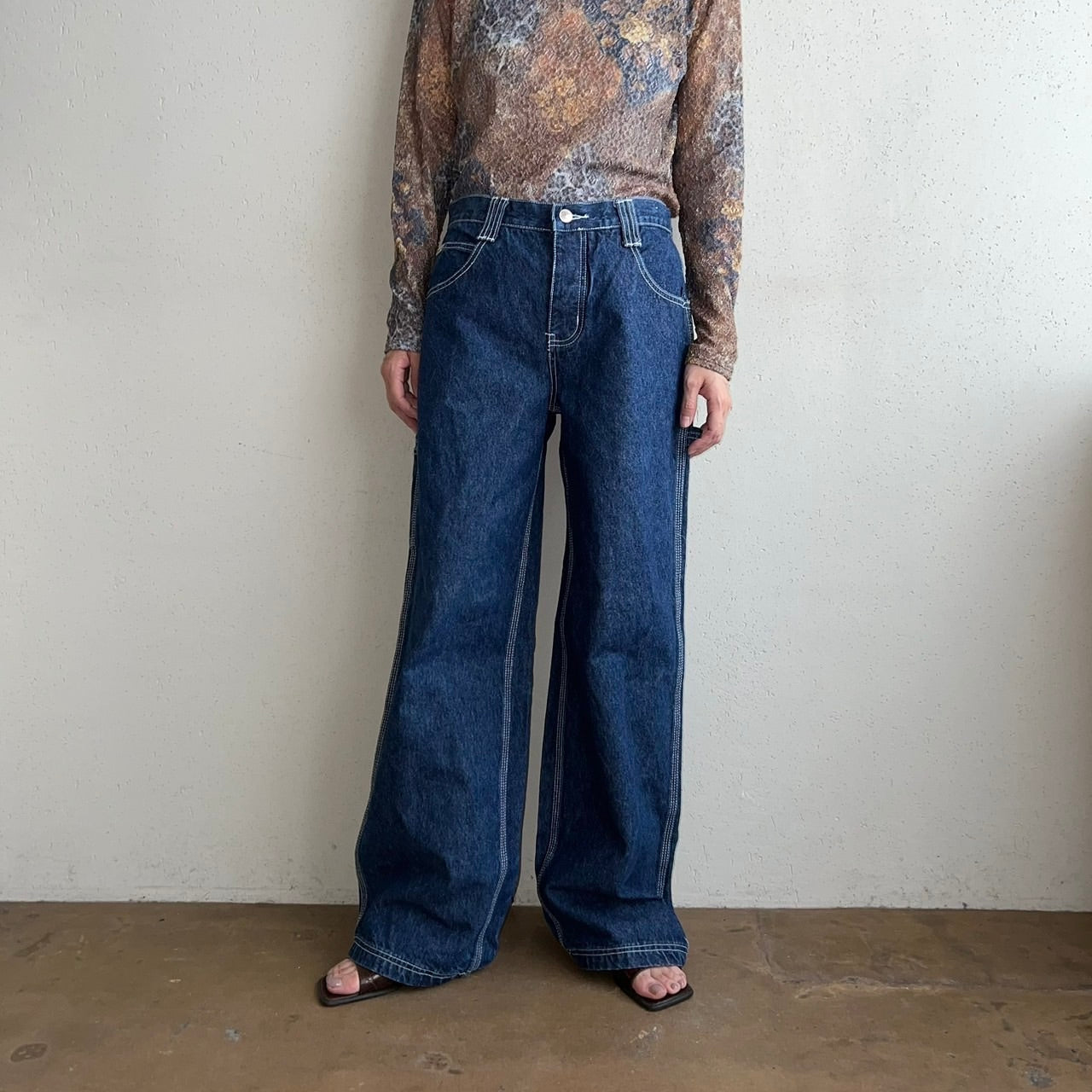 90s Denim Painter Pants
