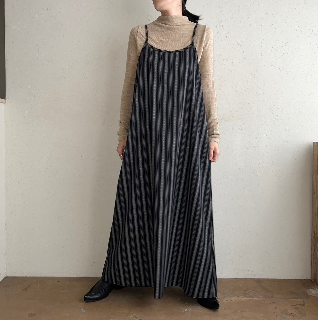 90s Striped Dress Made in USA