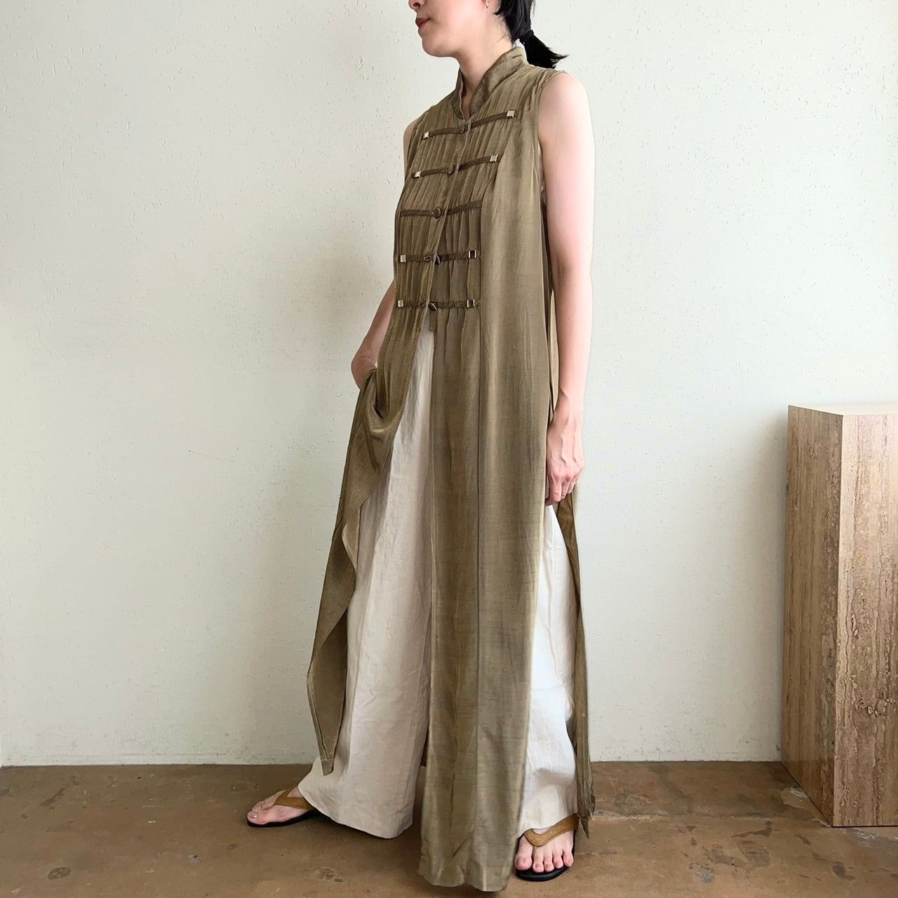 90s Design Dress Made in USA
