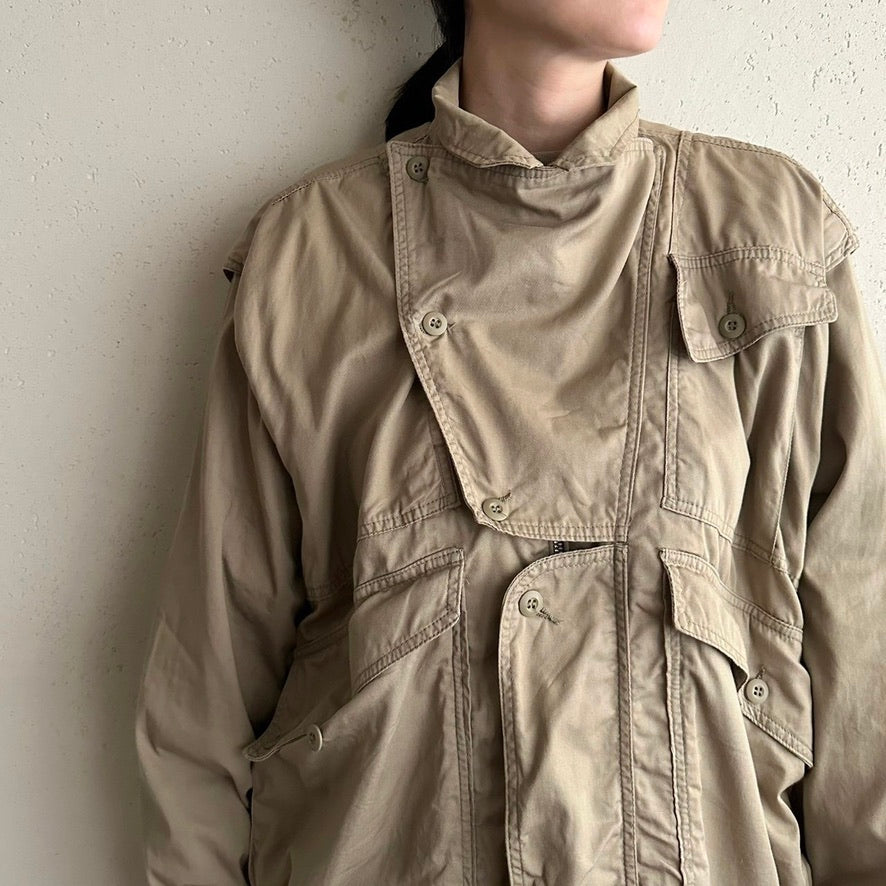 80s Design Light Jacket,Vest