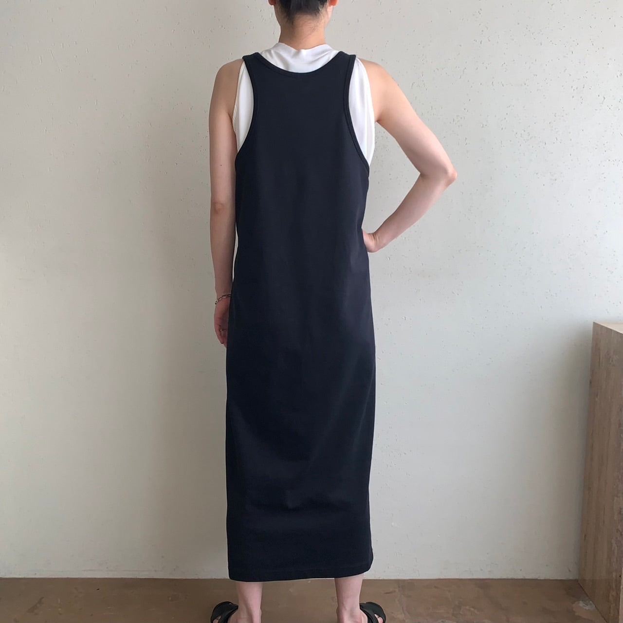90s Half Zip Dress