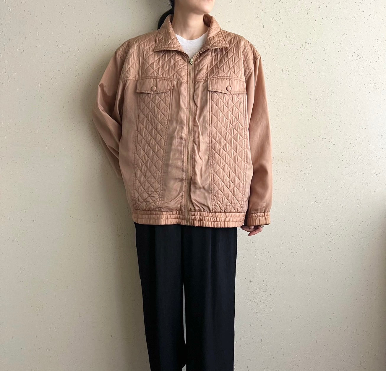 90s Silk Light Jacket