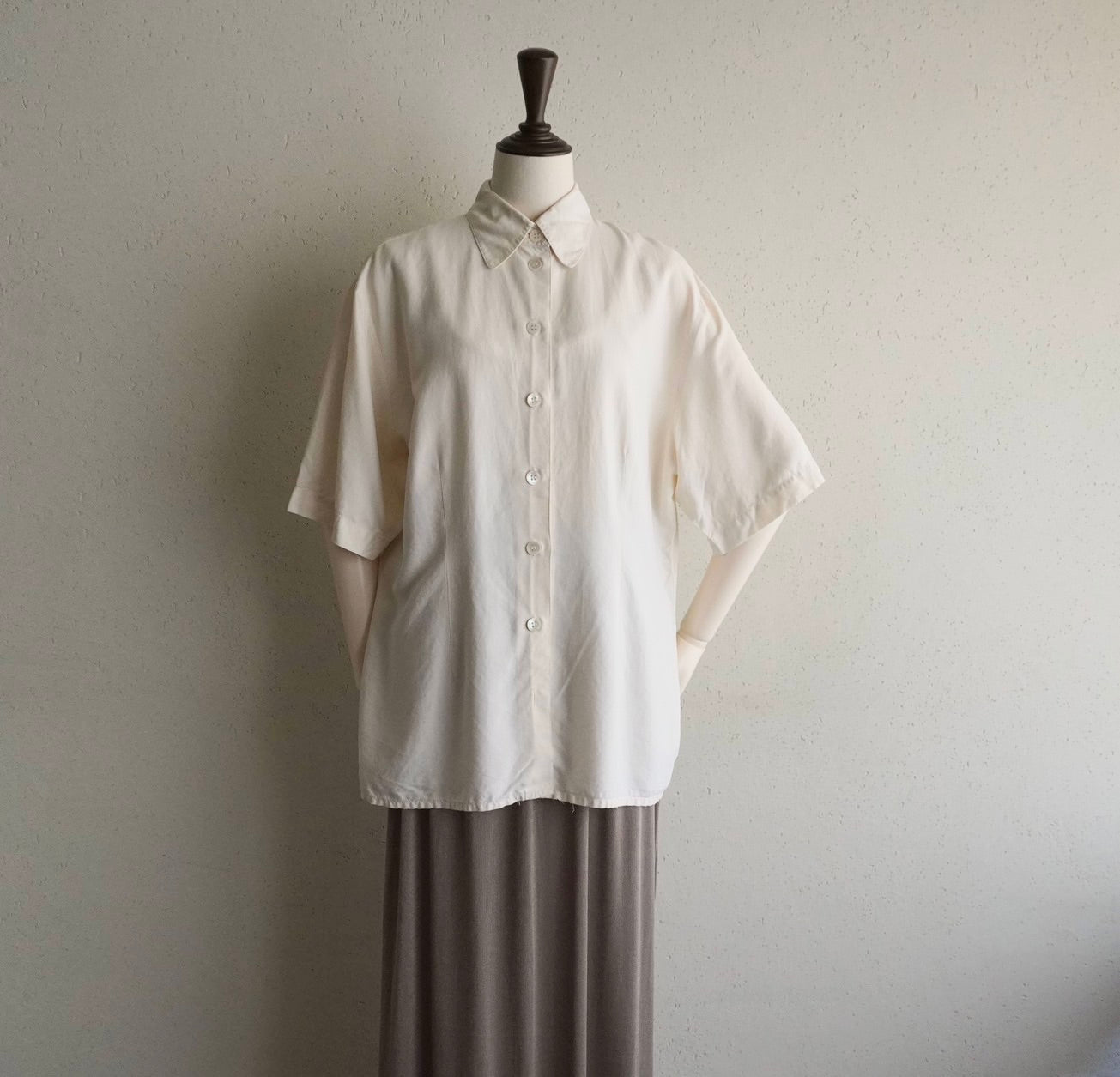 90s EURO Silk Shirt