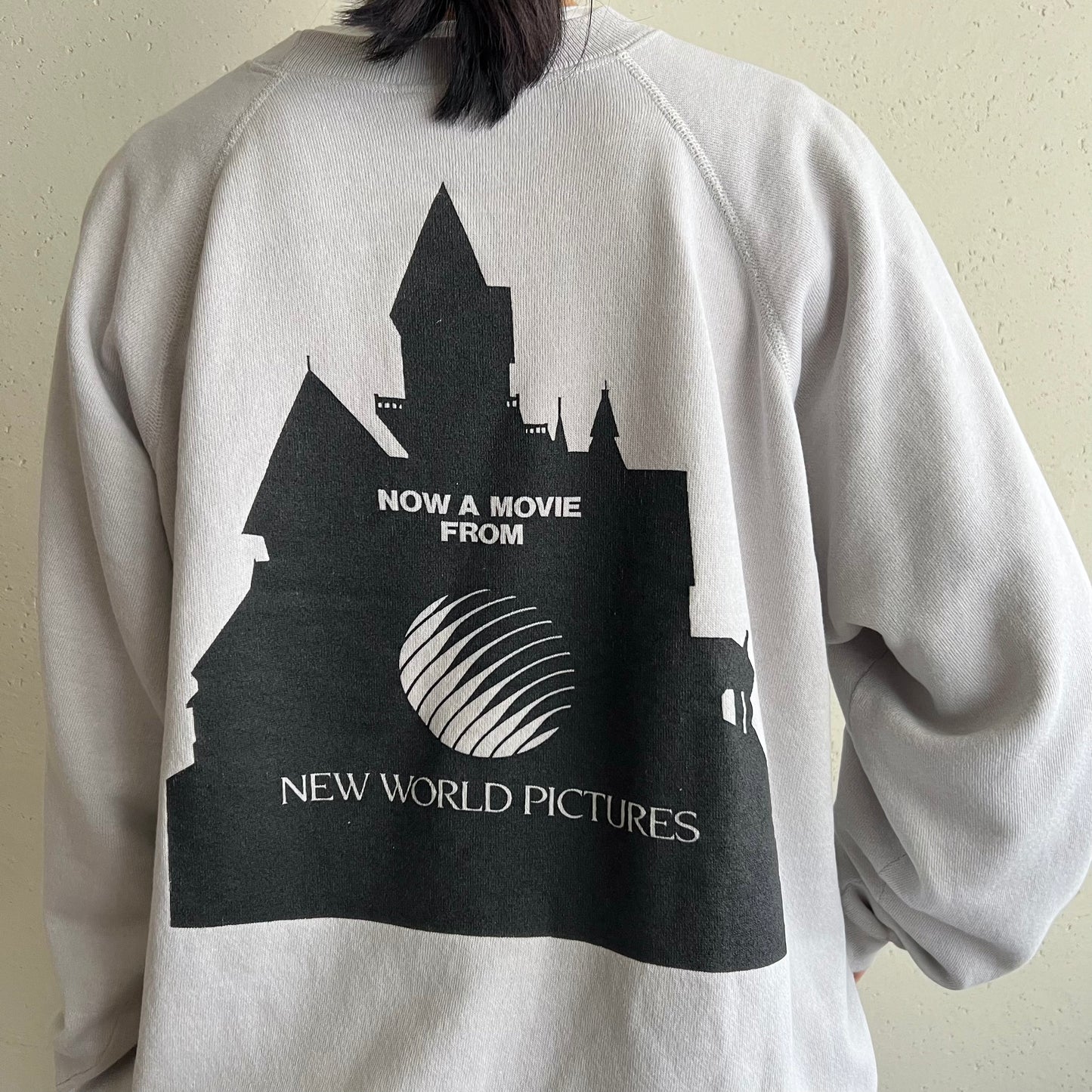 80s "Flowers in the Attic" Sweater Made in USA