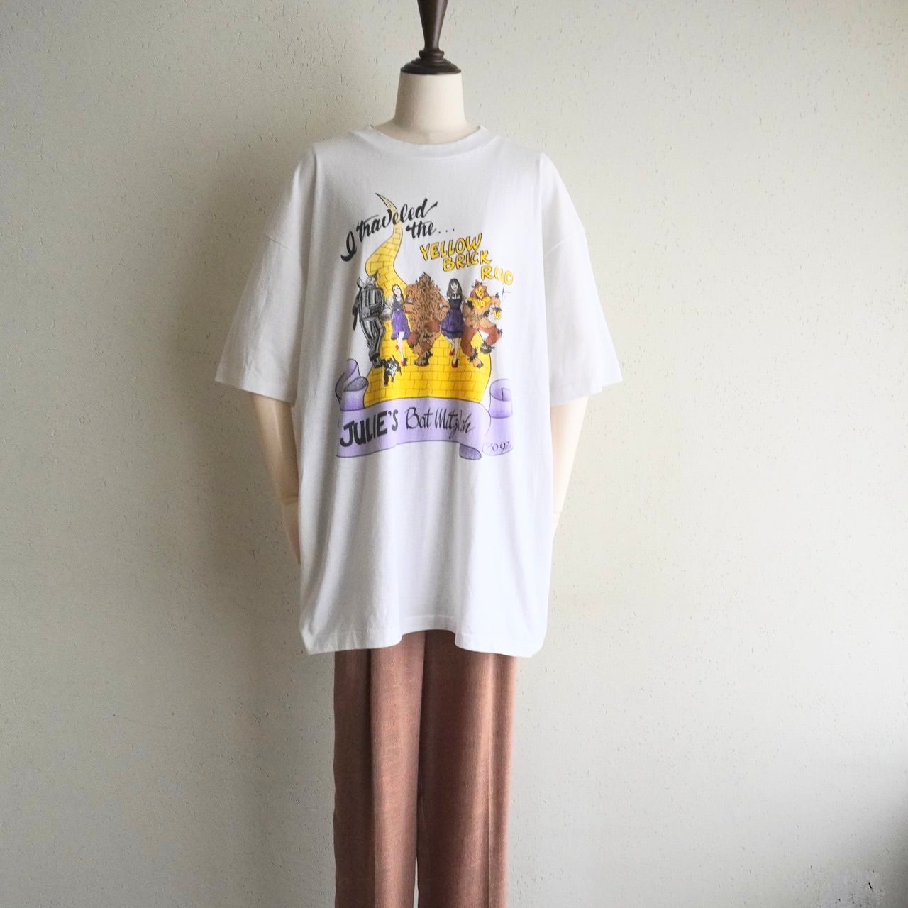 90s Printed T-shirt Made in USA