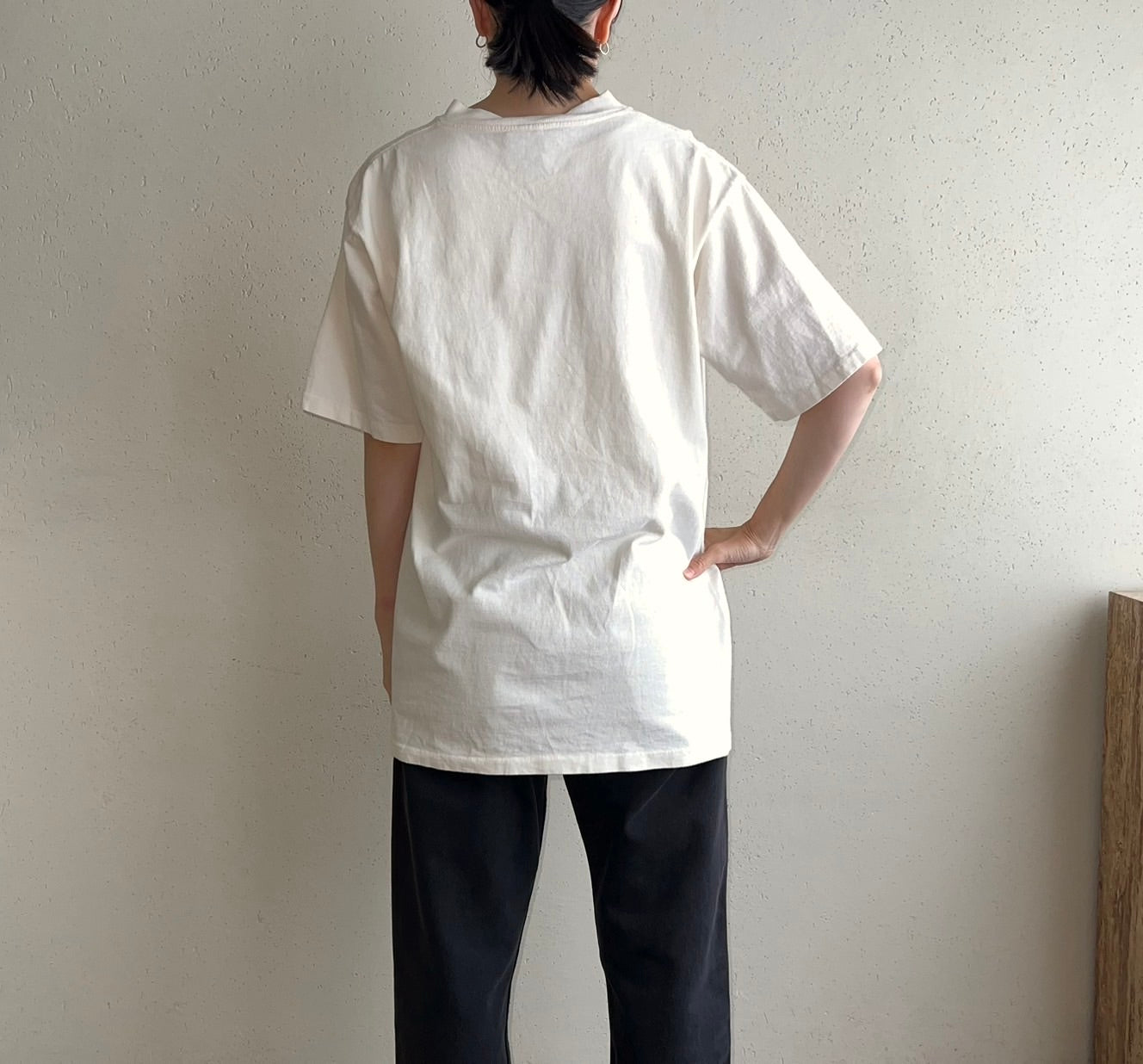 90s Printed T-shirt Made in USA
