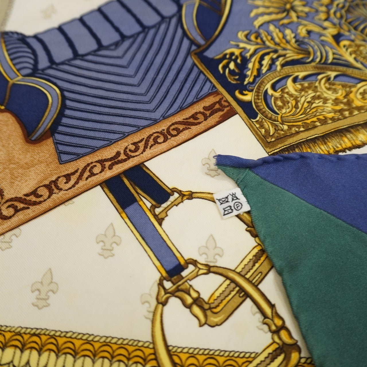 ”Hermès ” Silk Scarf