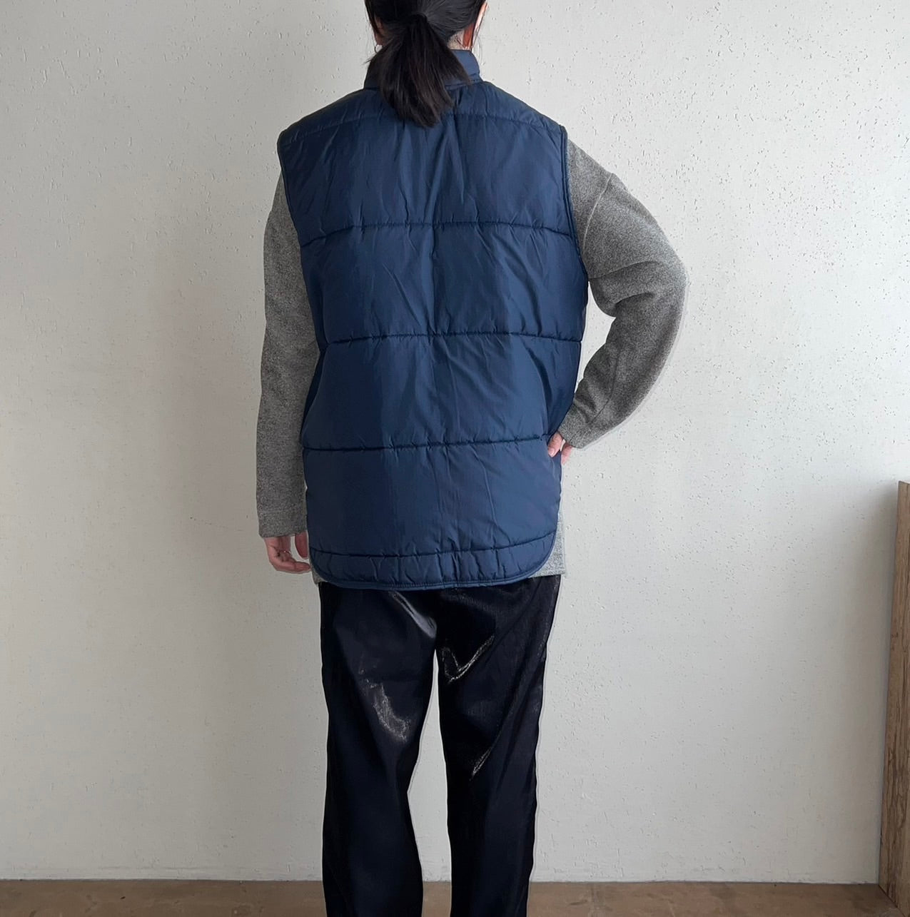 80s Quilted Vest Made in USA