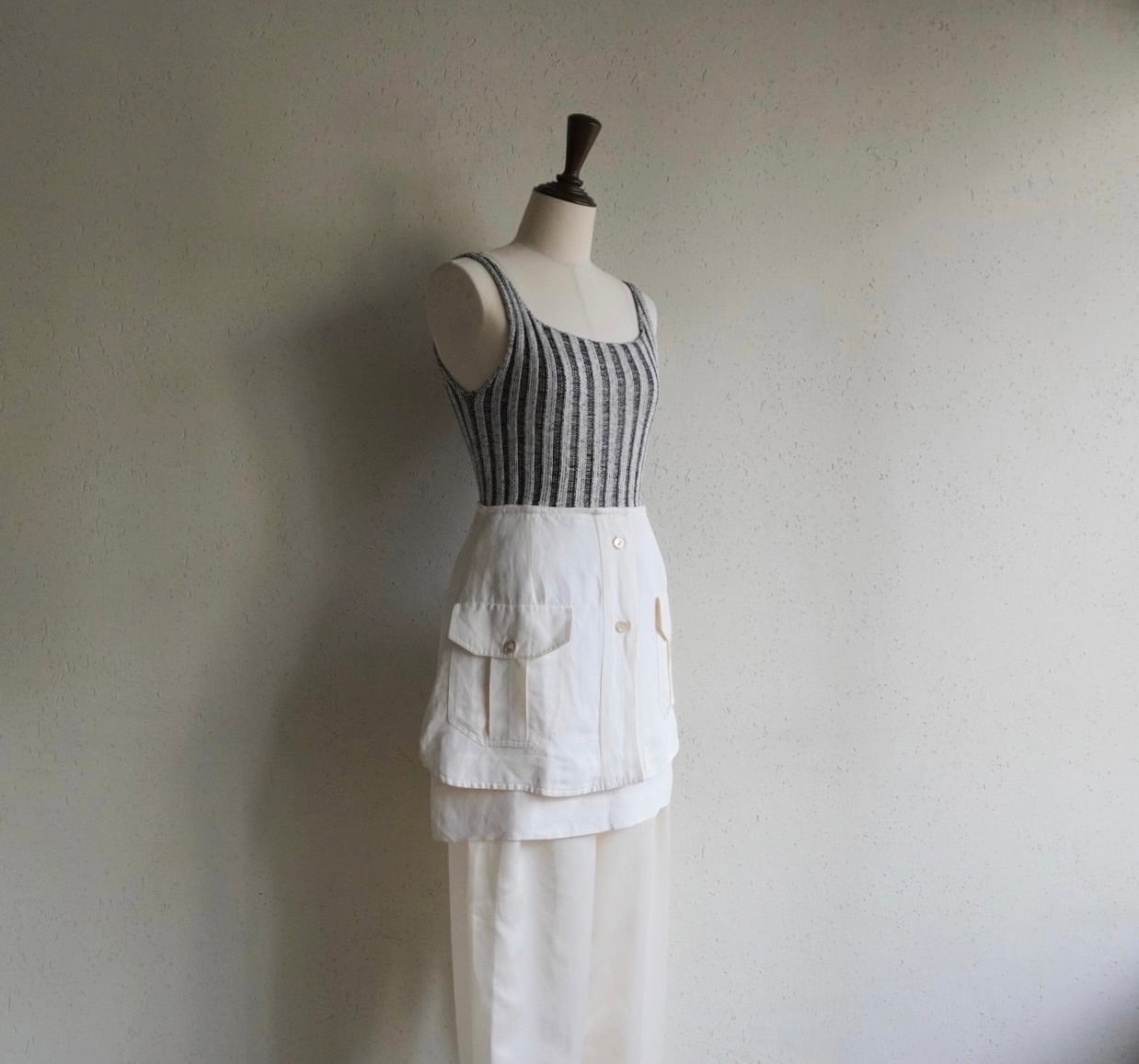 90s Euro Design Skirt,Apron
