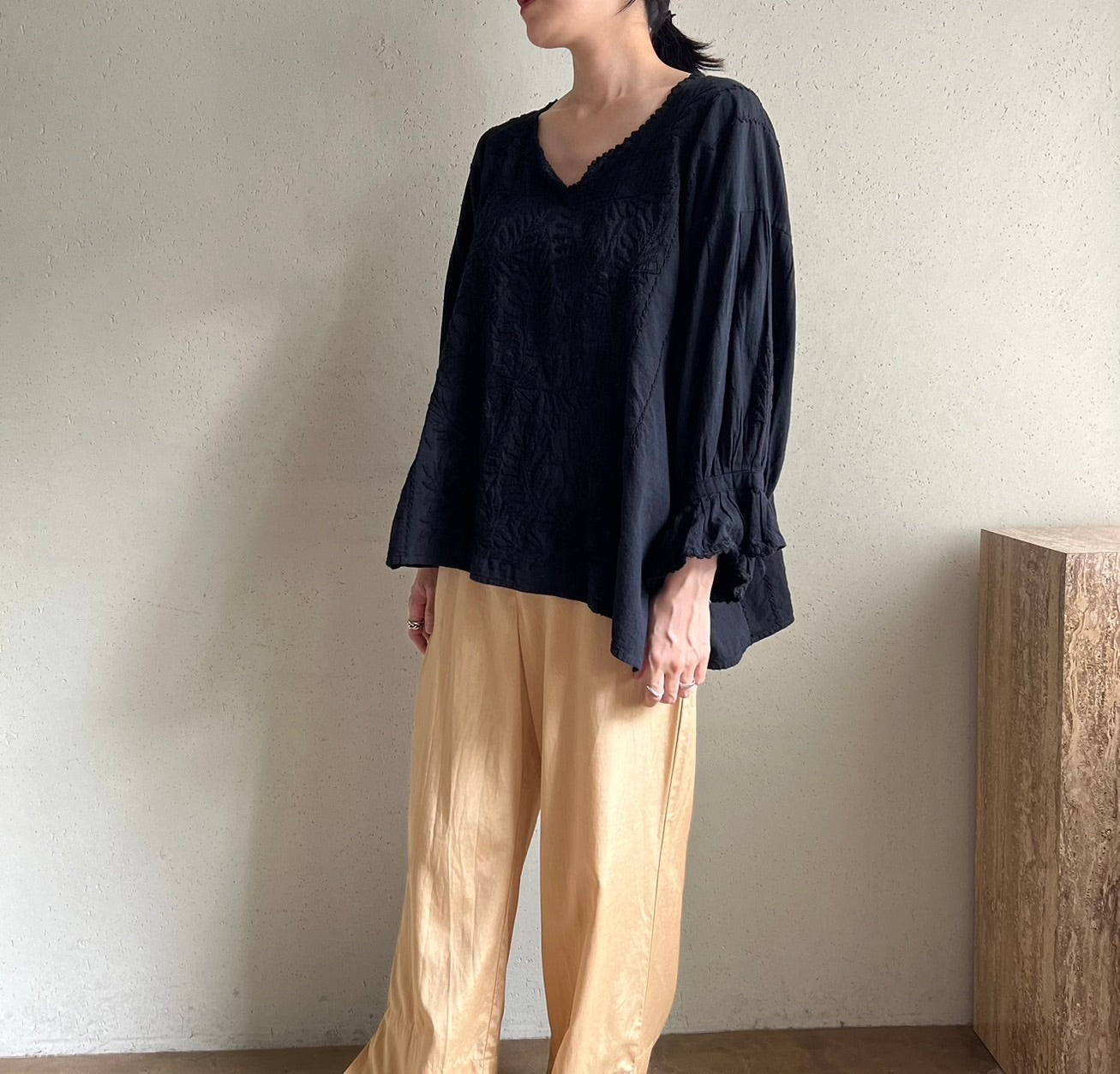 70s Embroidery Tunic