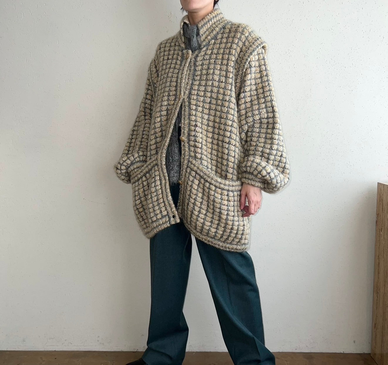 80s Knit Jacket