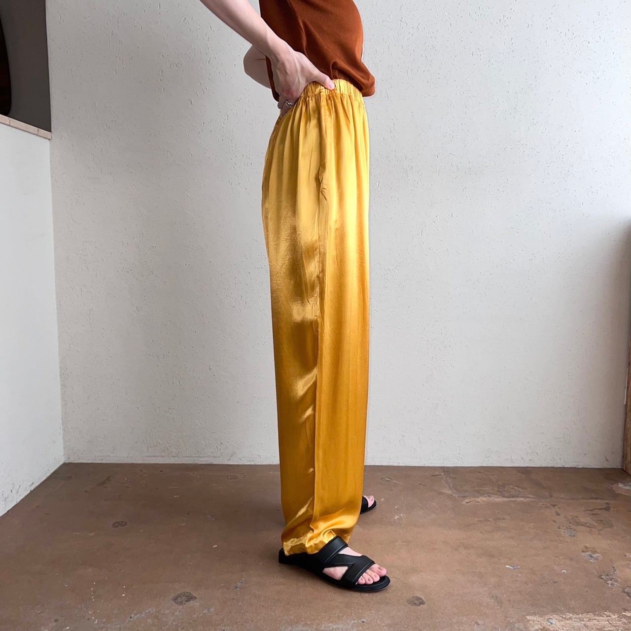 80s Rayon Pants Made in USA