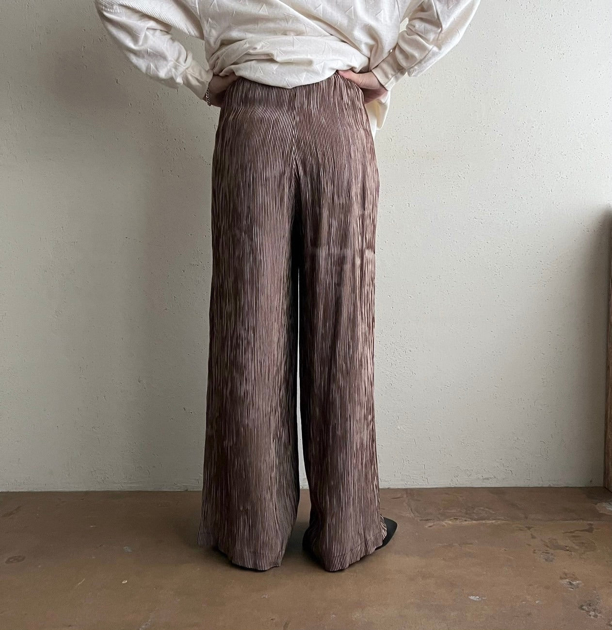 90s Wide Pants Made in USA