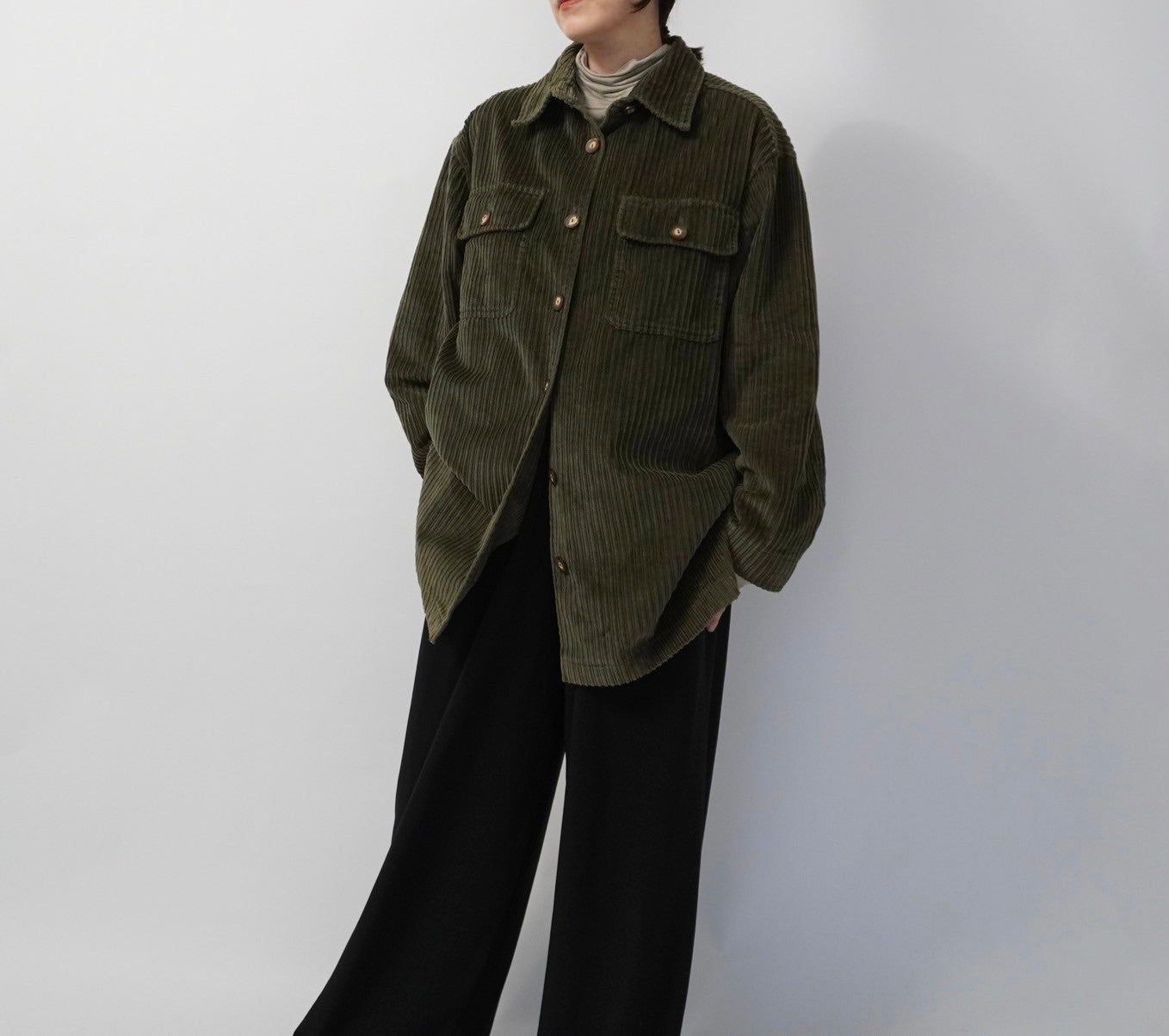 90s Corduroy Shirt, Jacket