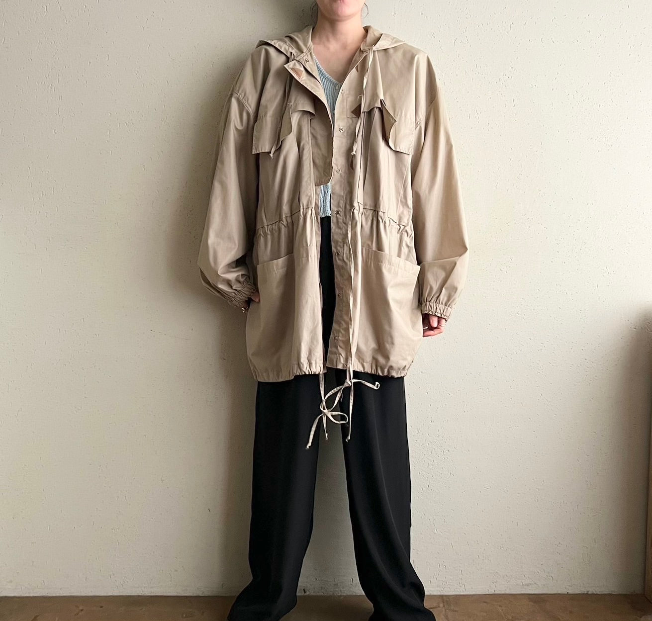 90s EURO Design Light Jacket