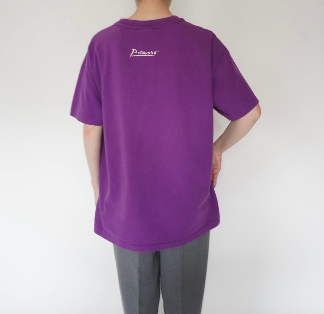 90s "Pablo Picasso” Printed T-shirt Made in USA