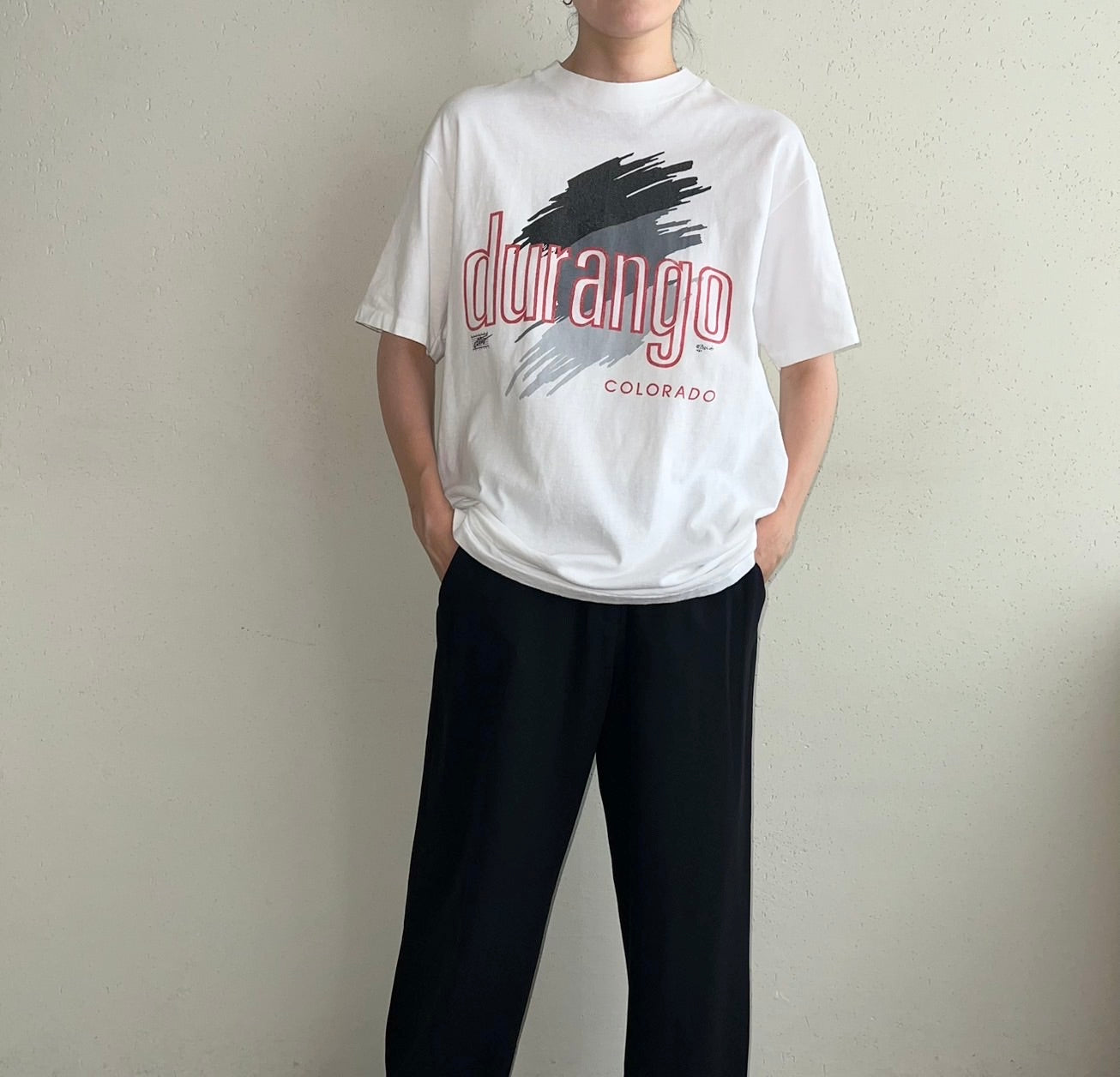 80s Printed T-shirt Made in USA